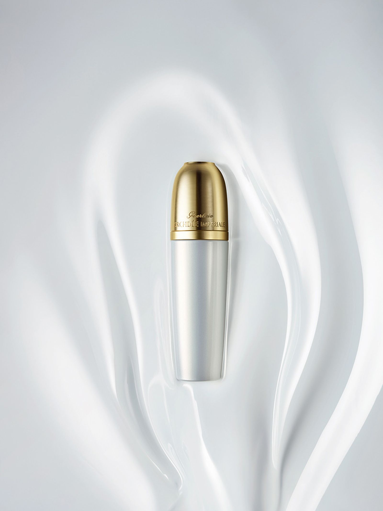 Orchidée Impériale от Guerlain: концентрат для кожи лица и сыворотка для зоны вокруг глаз, фото 2 Новый дуэт осветляющей линии Orchidée Impériale от Guerlain, фото 2