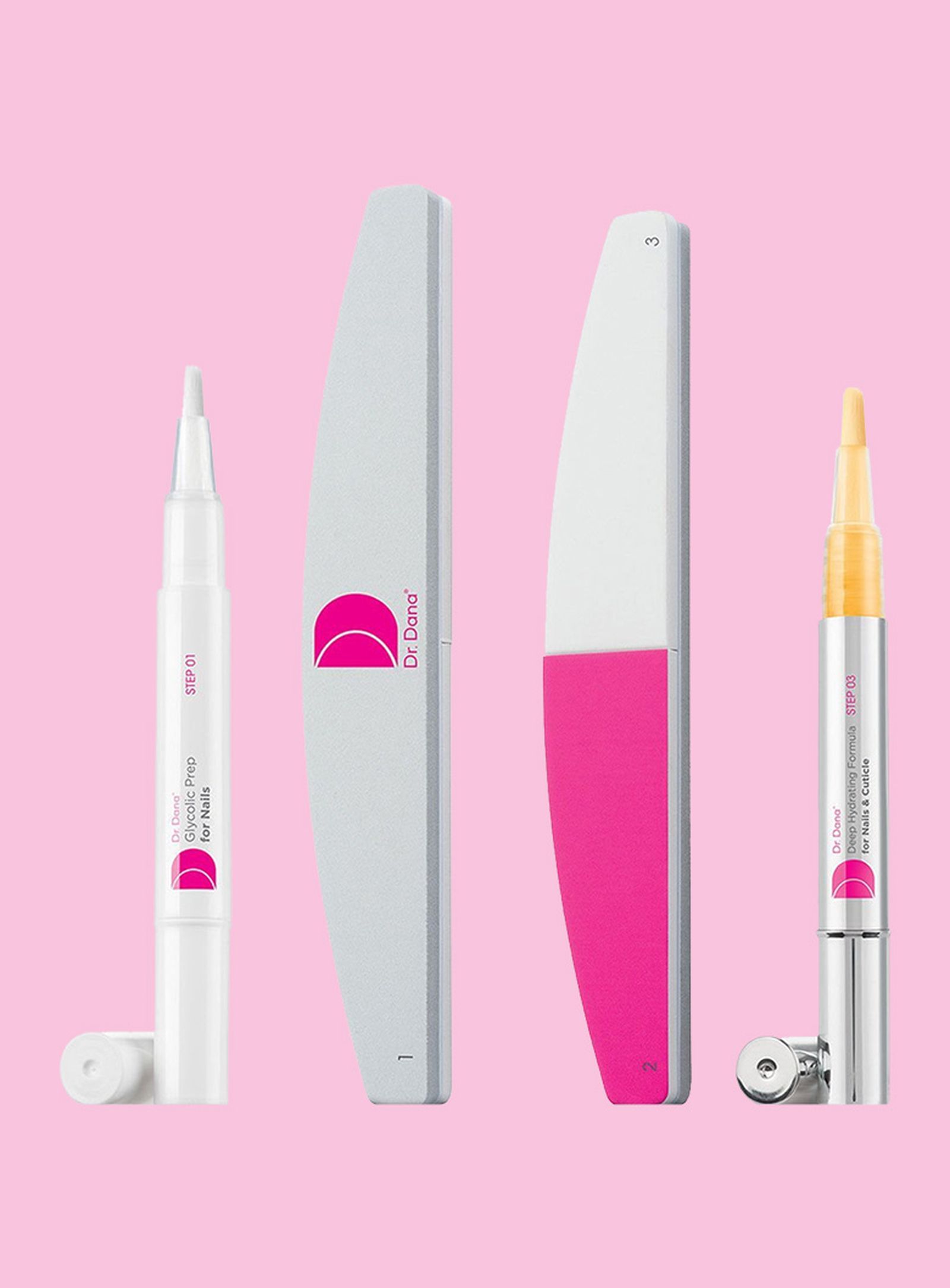 Nu Skin, система ухода за ногтями Dr. Dana Nail Renewal System Nu Skin Dr. Dana Nail Renewal System