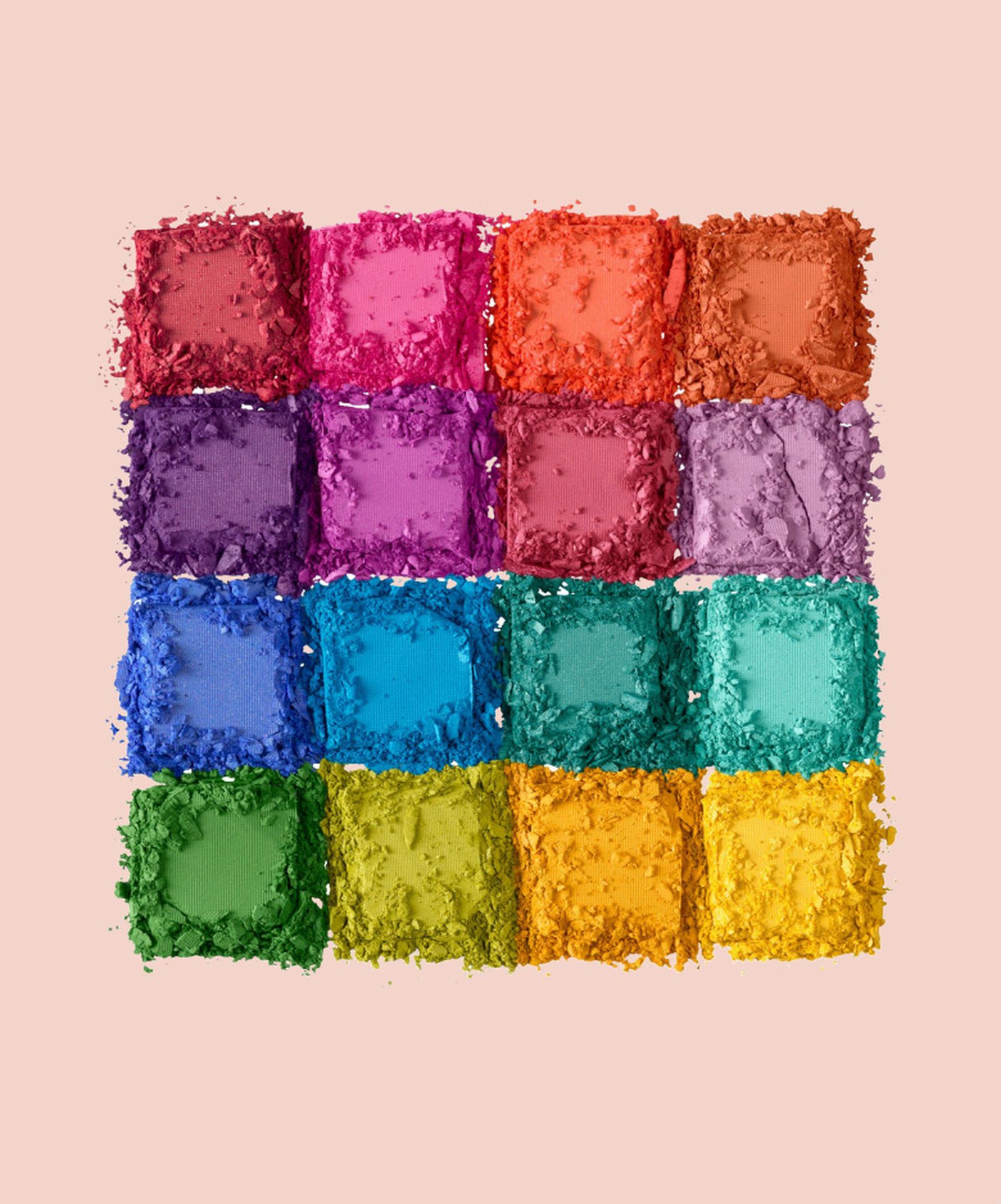 NYX NYX Ultimate Shadow Palette, палитра оттенков 04 Brights, фото 2