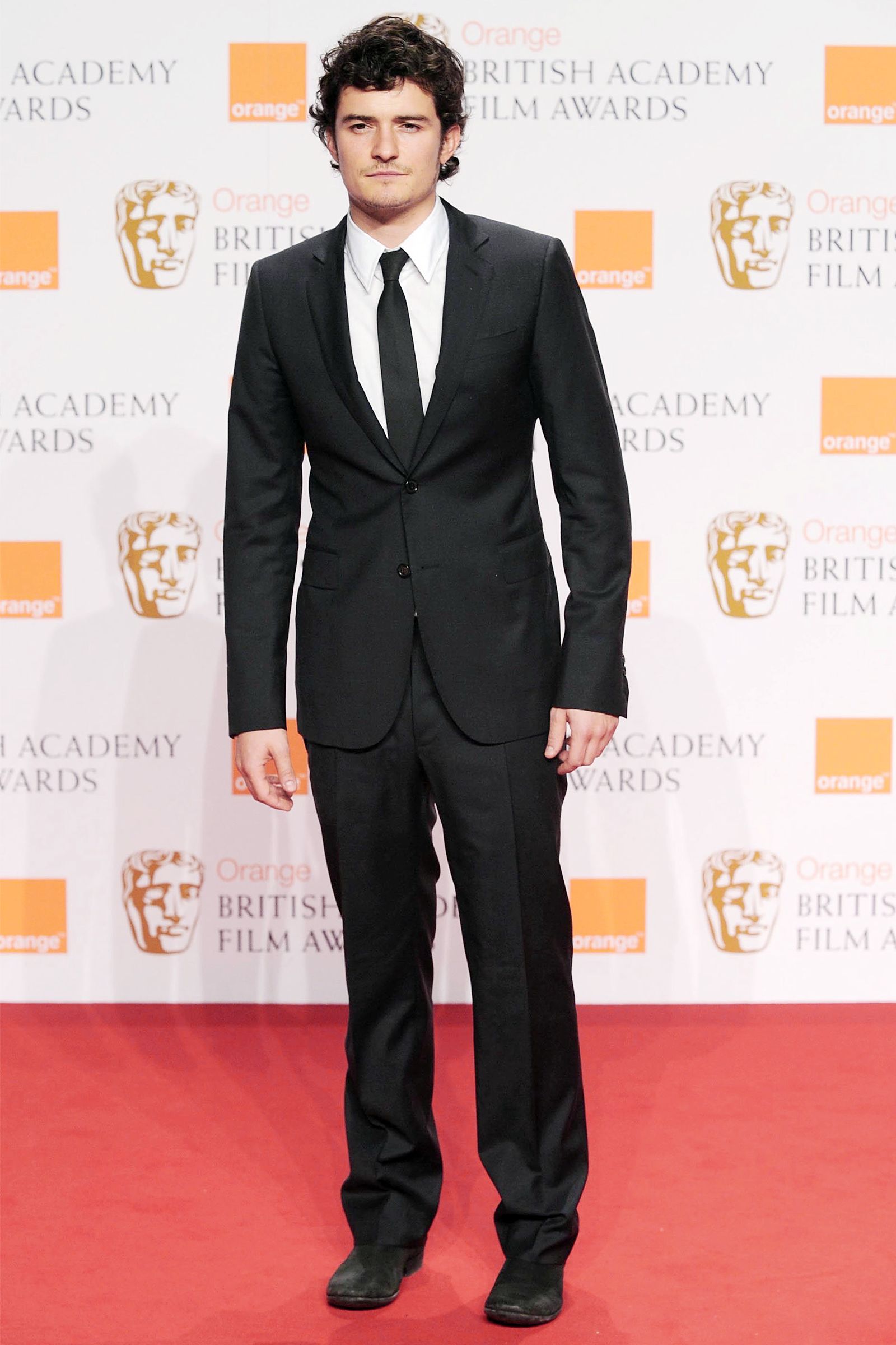 Орландо Блум в пресс-комнате кинопремии BAFTA в Лондоне Орландо Блум в пресс-комнате кинопремии BAFTA в Лондоне, 10 февраля 2008 г.