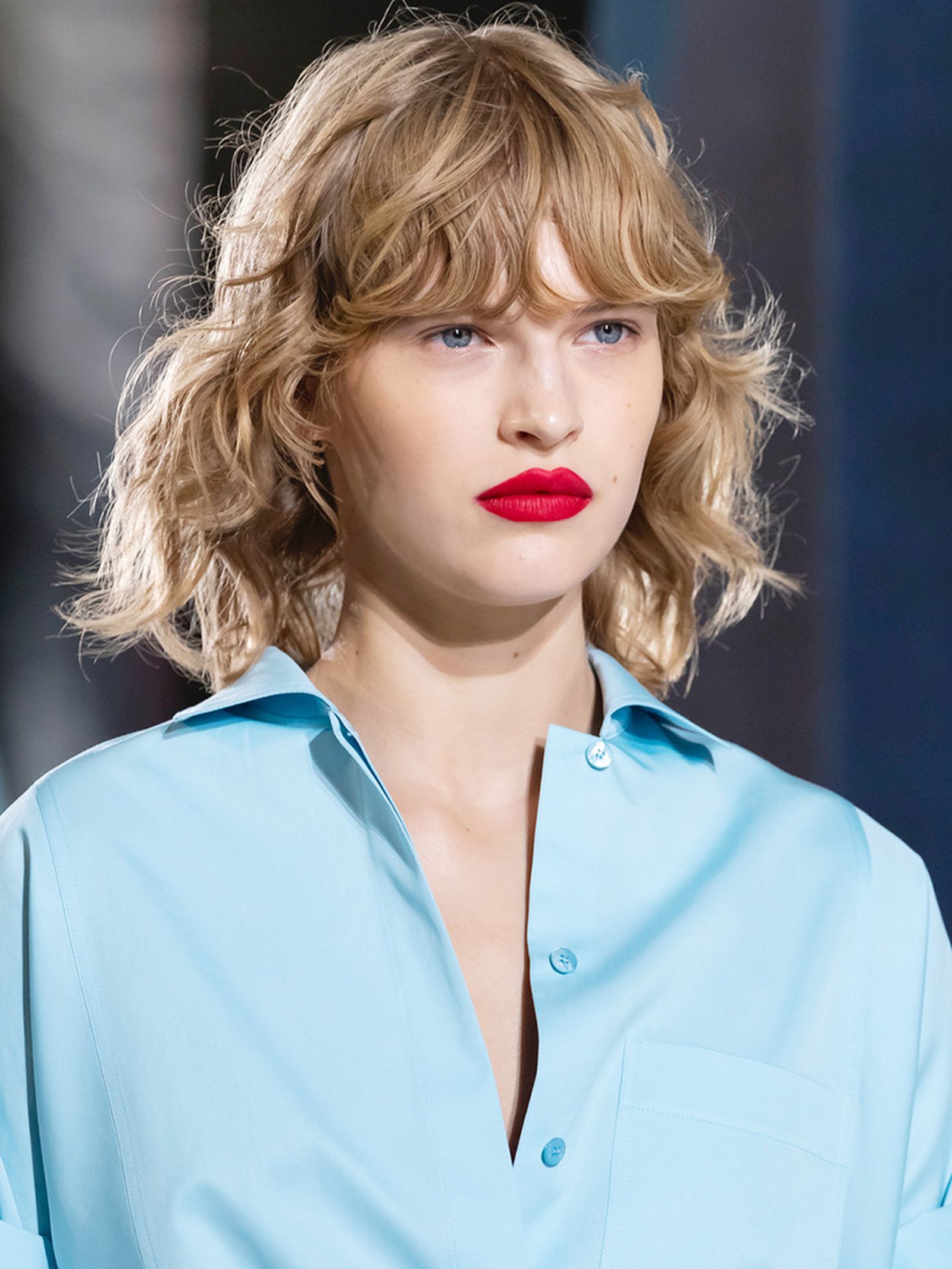 оттенки помад на шоу Hermès Весна-Лето 2021 в Париже, фото 2