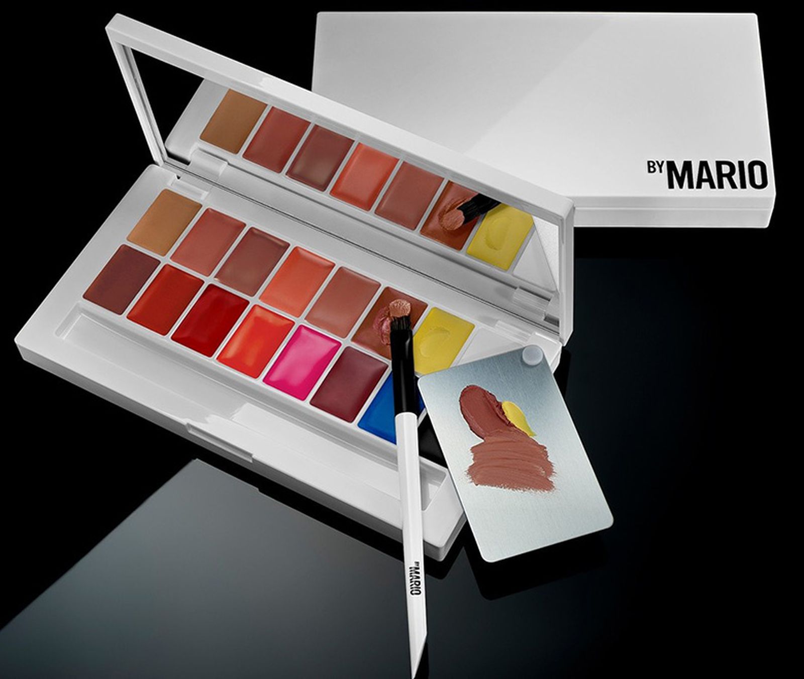 Палитра для губ Master Mattes Pro Lip Palette от Марио Дедивановича Палитра для губ Master Mattes Pro Lip Palette
