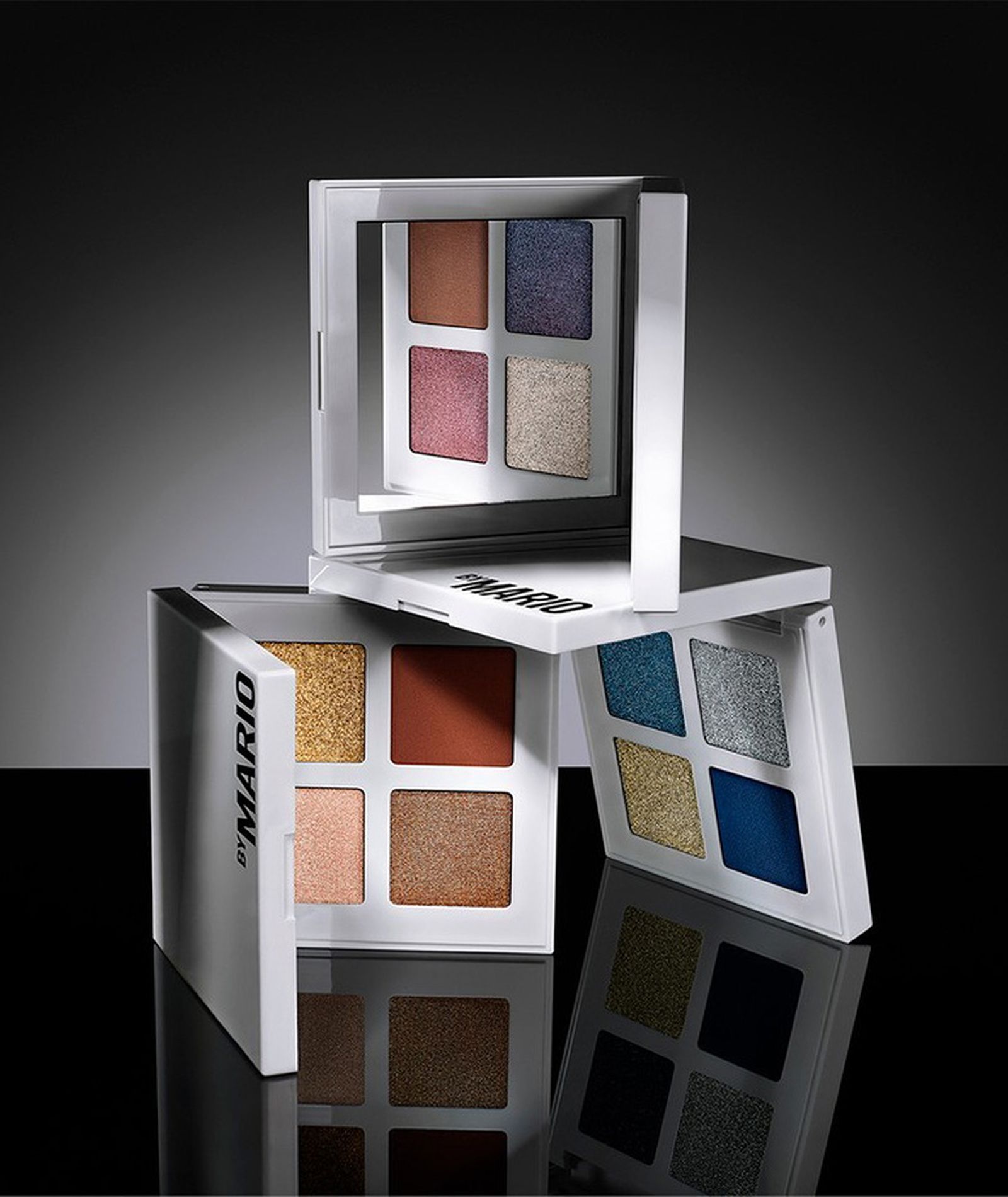 Палитры теней Glam Quad от Марио Дедивановича Палитры теней Glam Quad