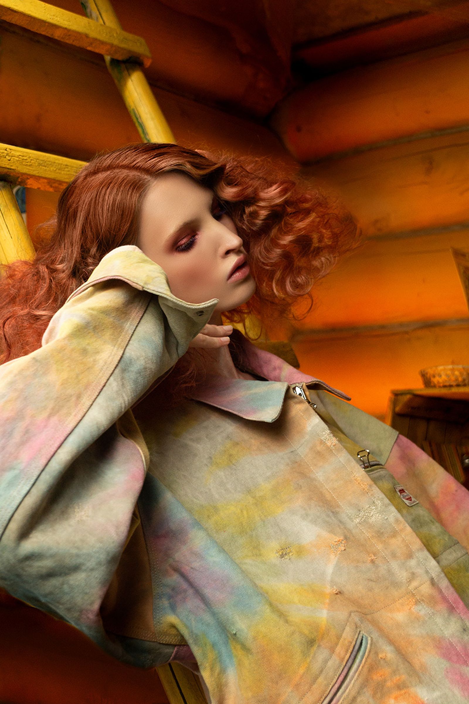 Проект Imagine Alternative Hair Show от Дмитрия Винокурова тренд-сеттера Wella Professionals, фото 10 Проект Imagine от Дмитрия Винокурова тренд-сеттера Wella Professionals, фото 10