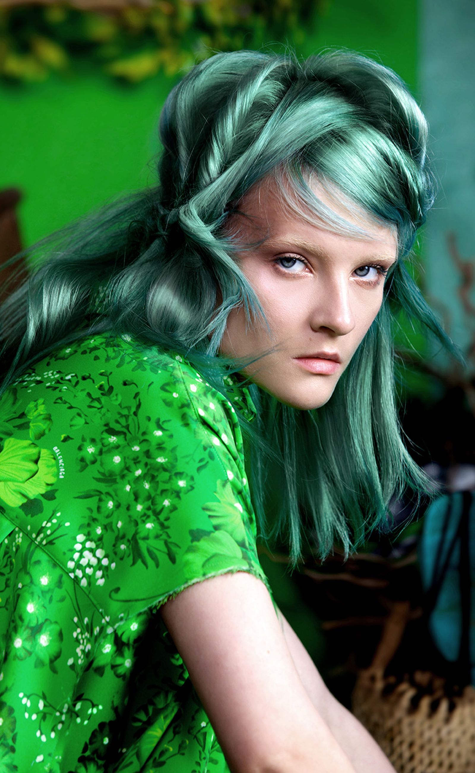 Проект Imagine Alternative Hair Show от Дмитрия Винокурова тренд-сеттера Wella Professionals, фото 14 Проект Imagine от Дмитрия Винокурова тренд-сеттера Wella Professionals, фото 14