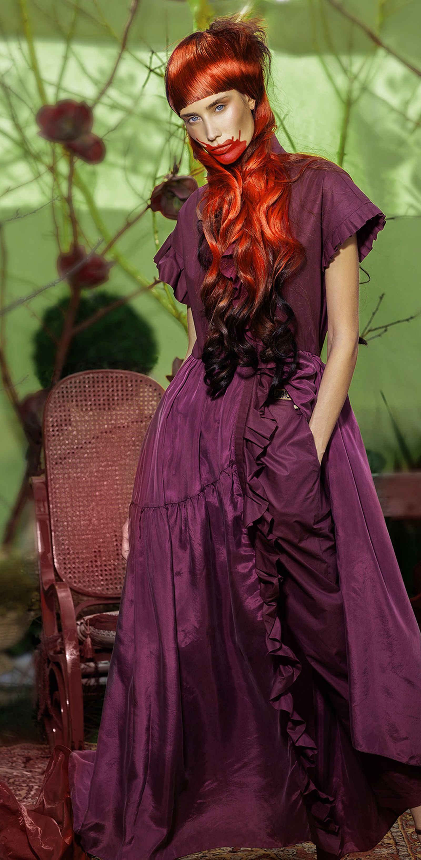 Проект Imagine Alternative Hair Show от Дмитрия Винокурова тренд-сеттера Wella Professionals, фото 18 Проект Imagine от Дмитрия Винокурова тренд-сеттера Wella Professionals, фото 18