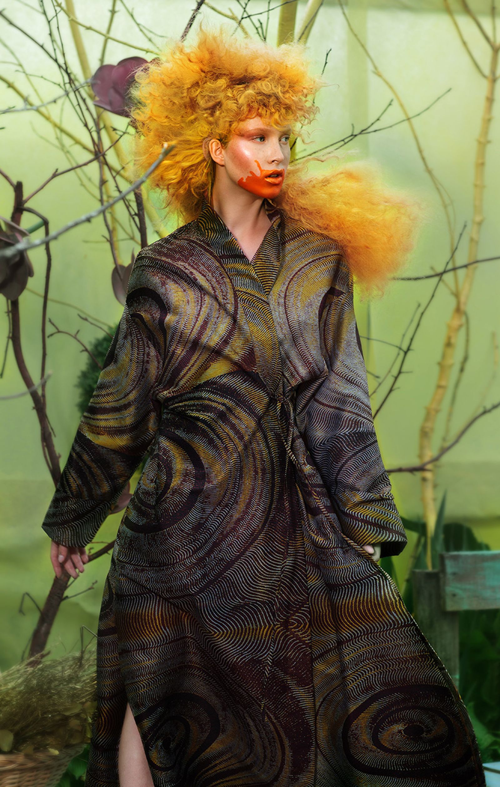Проект Imagine Alternative Hair Show от Дмитрия Винокурова тренд-сеттера Wella Professionals, фото 19 Проект Imagine от Дмитрия Винокурова тренд-сеттера Wella Professionals, фото 19
