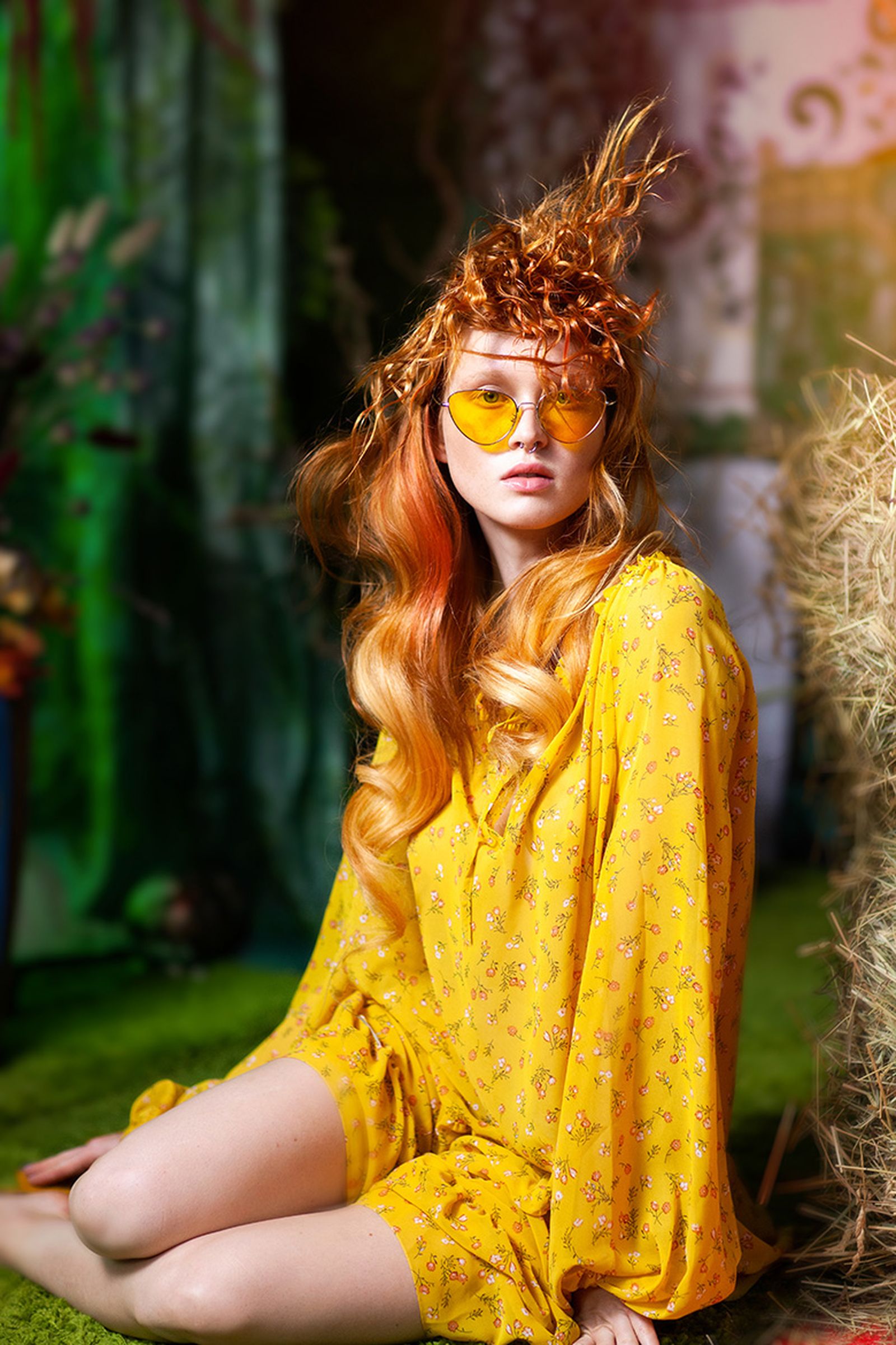 Проект Imagine Alternative Hair Show от Дмитрия Винокурова тренд-сеттера Wella Professionals, фото 20 Проект Imagine от Дмитрия Винокурова тренд-сеттера Wella Professionals, фото 20