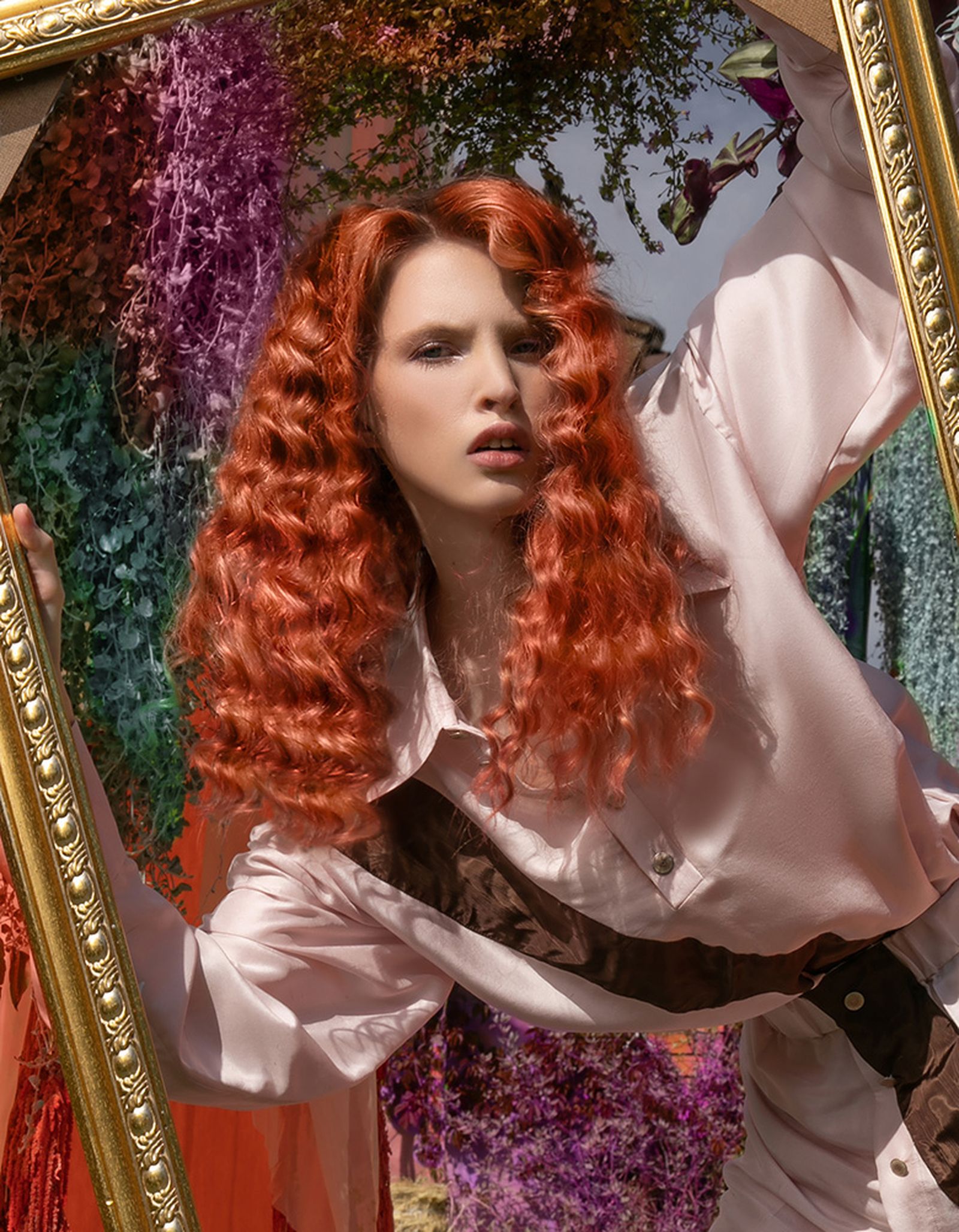 Проект Imagine Alternative Hair Show от Дмитрия Винокурова тренд-сеттера Wella Professionals, фото 3 Проект Imagine от Дмитрия Винокурова тренд-сеттера Wella Professionals, фото 3