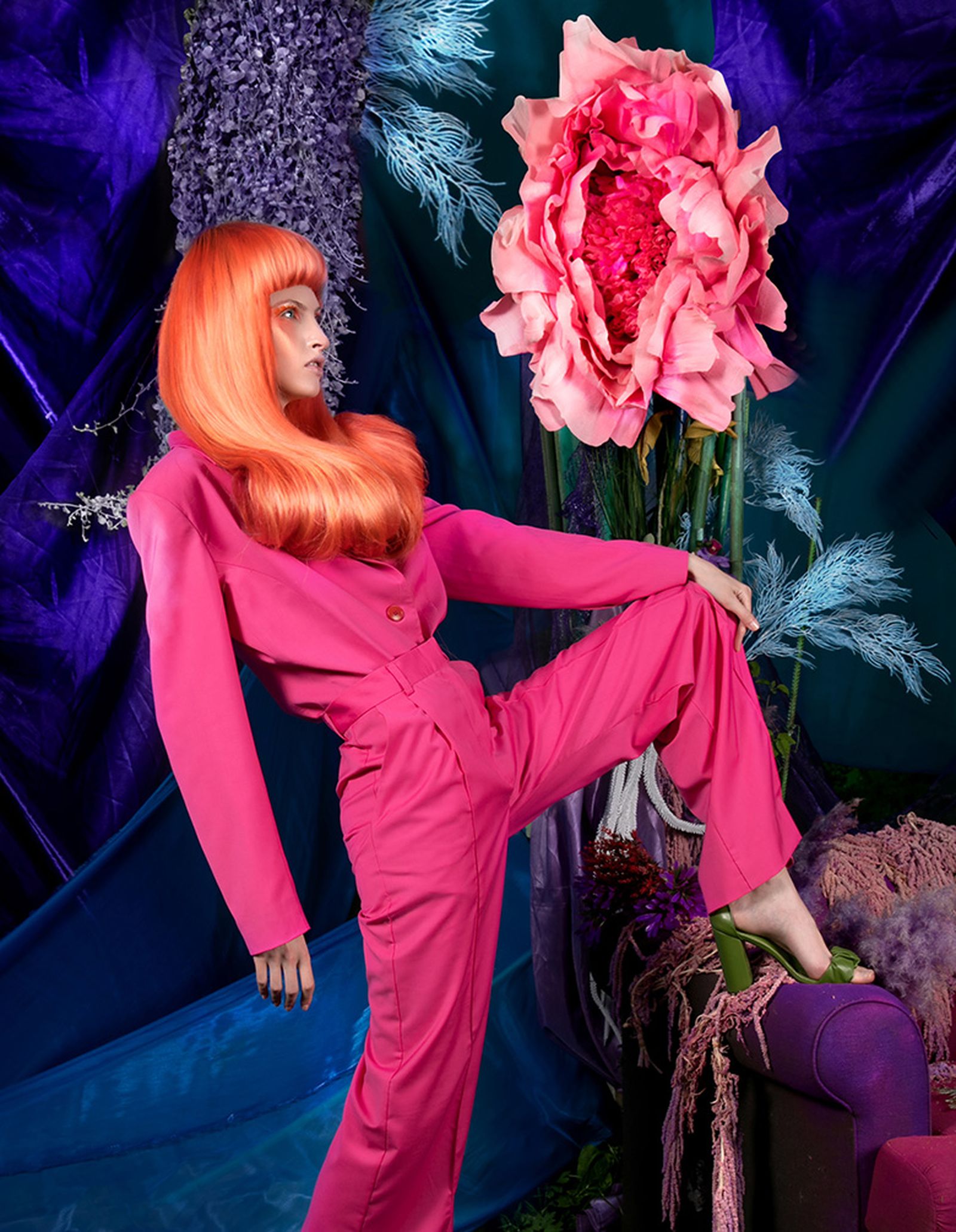 Проект Imagine Alternative Hair Show от Дмитрия Винокурова тренд-сеттера Wella Professionals, фото 9 Проект Imagine от Дмитрия Винокурова тренд-сеттера Wella Professionals, фото 9