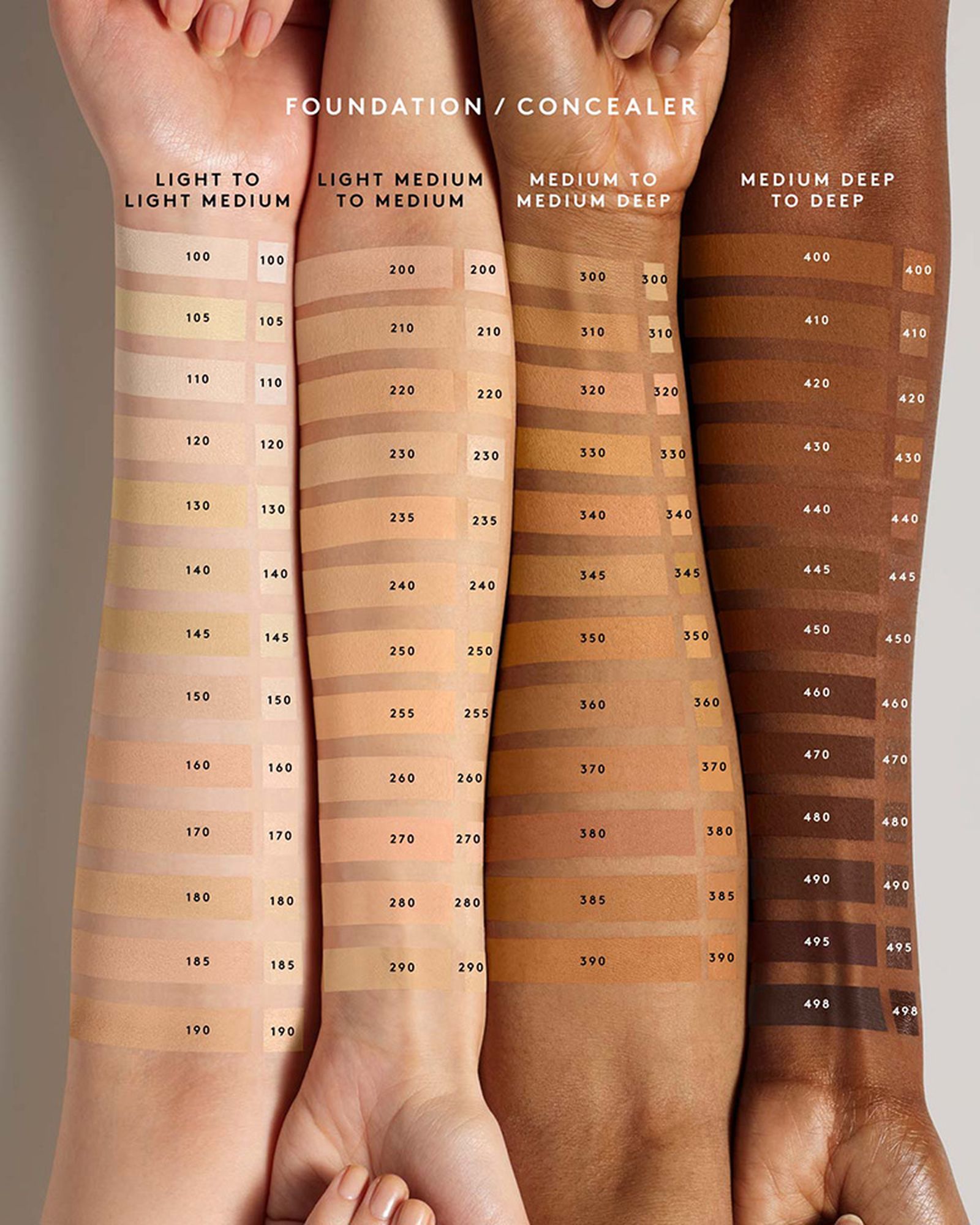 50 оттенков новой пудры-основы Pro Filt’r Soft Matte Powder Foundation от Fenty Beauty, фото 3 Пудра-основа Pro Filt’r Soft Matte Powder Foundation Fenty Beauty, фото 3