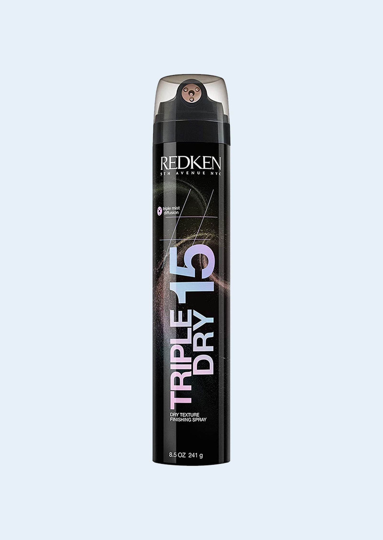 Redken, текстурирующий фиксирующий спрей с эффектом сухого шампуня Triple Dry 15 Redken Triple Dry 15