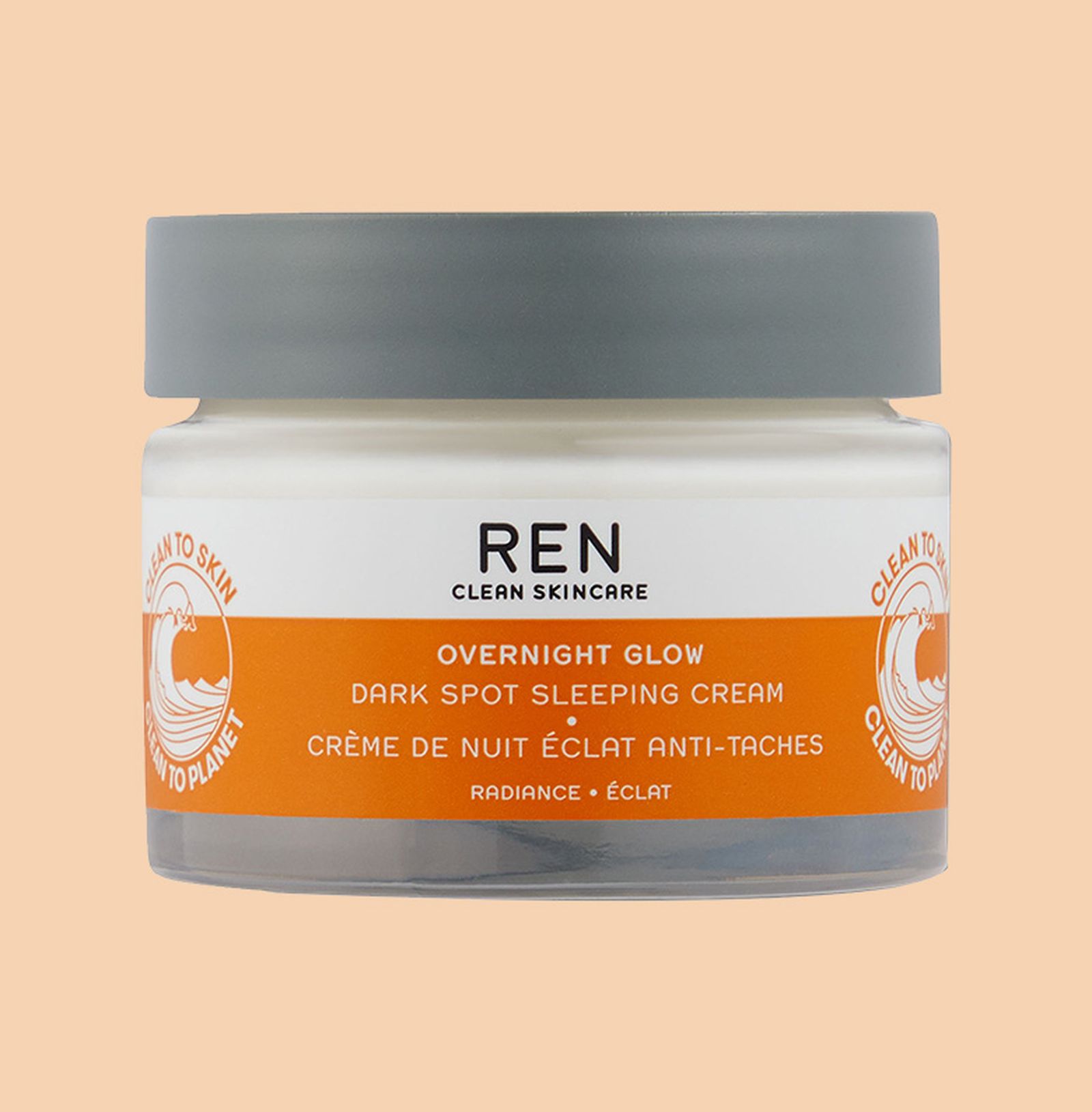 REN, ночная крем-маска для сияния кожи Clean Skincare Overnight Glow Dark Spot Sleeping Cream REN Clean Skincare Overnight Glow Dark Spot Sleeping Cream