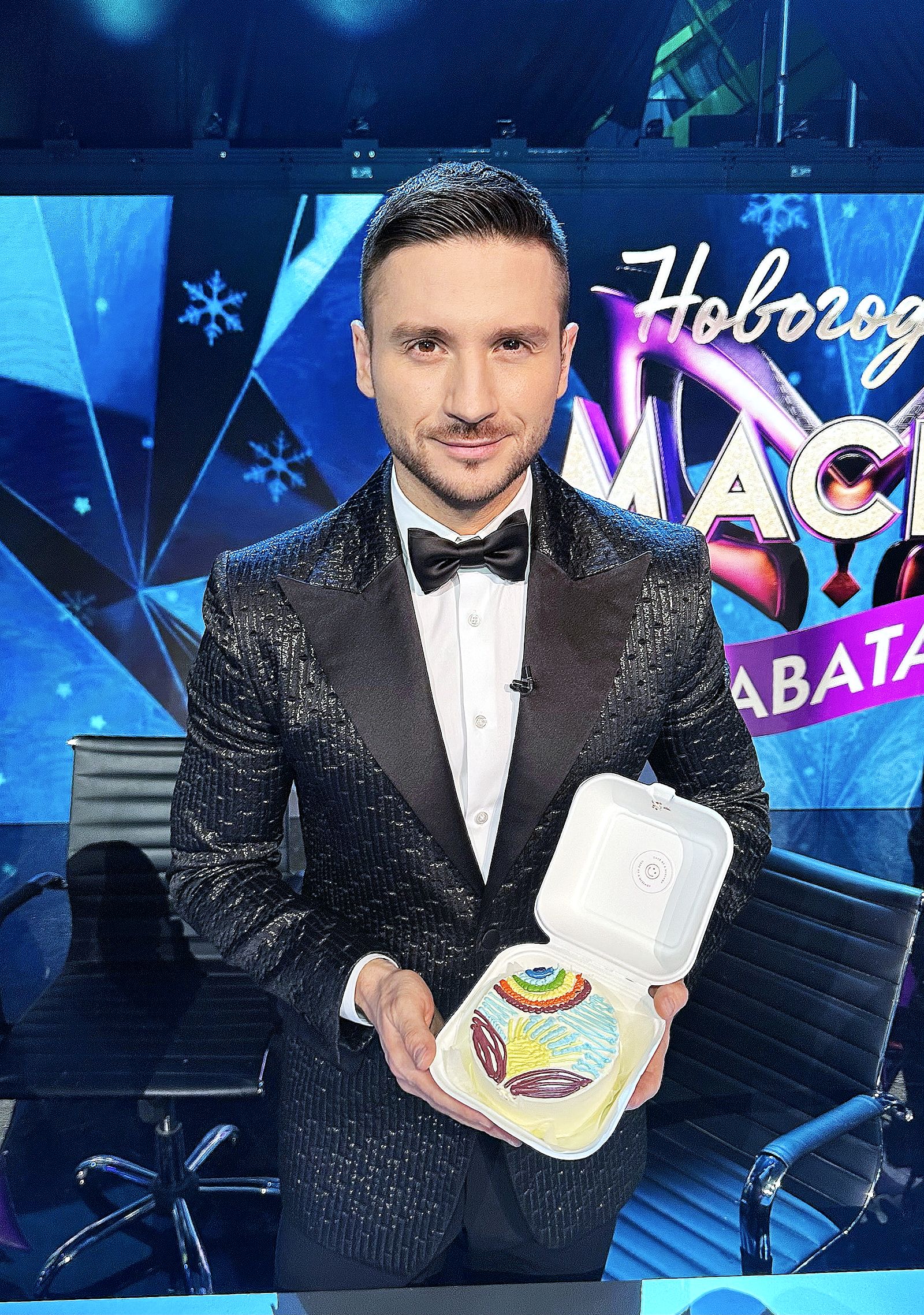Сергей Лазарев на благотворительном проекте Cakeme.Moscow x Dobro.RU Сергей Лазарев поддержал благотворительный проект Cakeme.Moscow x Dobro.RU