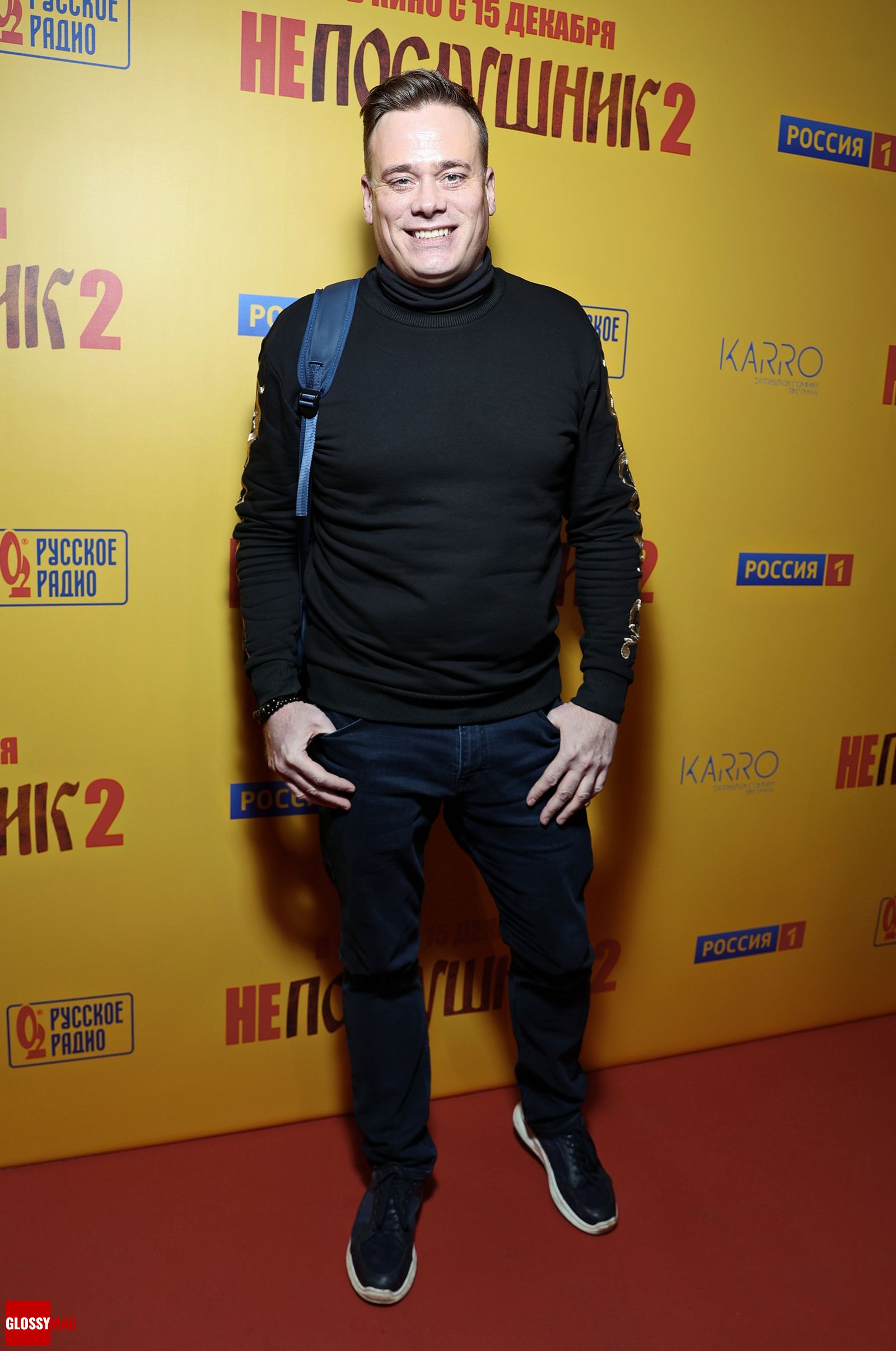 Сергей Рублев на московской премьере второй части комедии «Непослушник» Сергей Рублев на московской премьере второй части комедии «Непослушник», 7 декабря 2022 г.