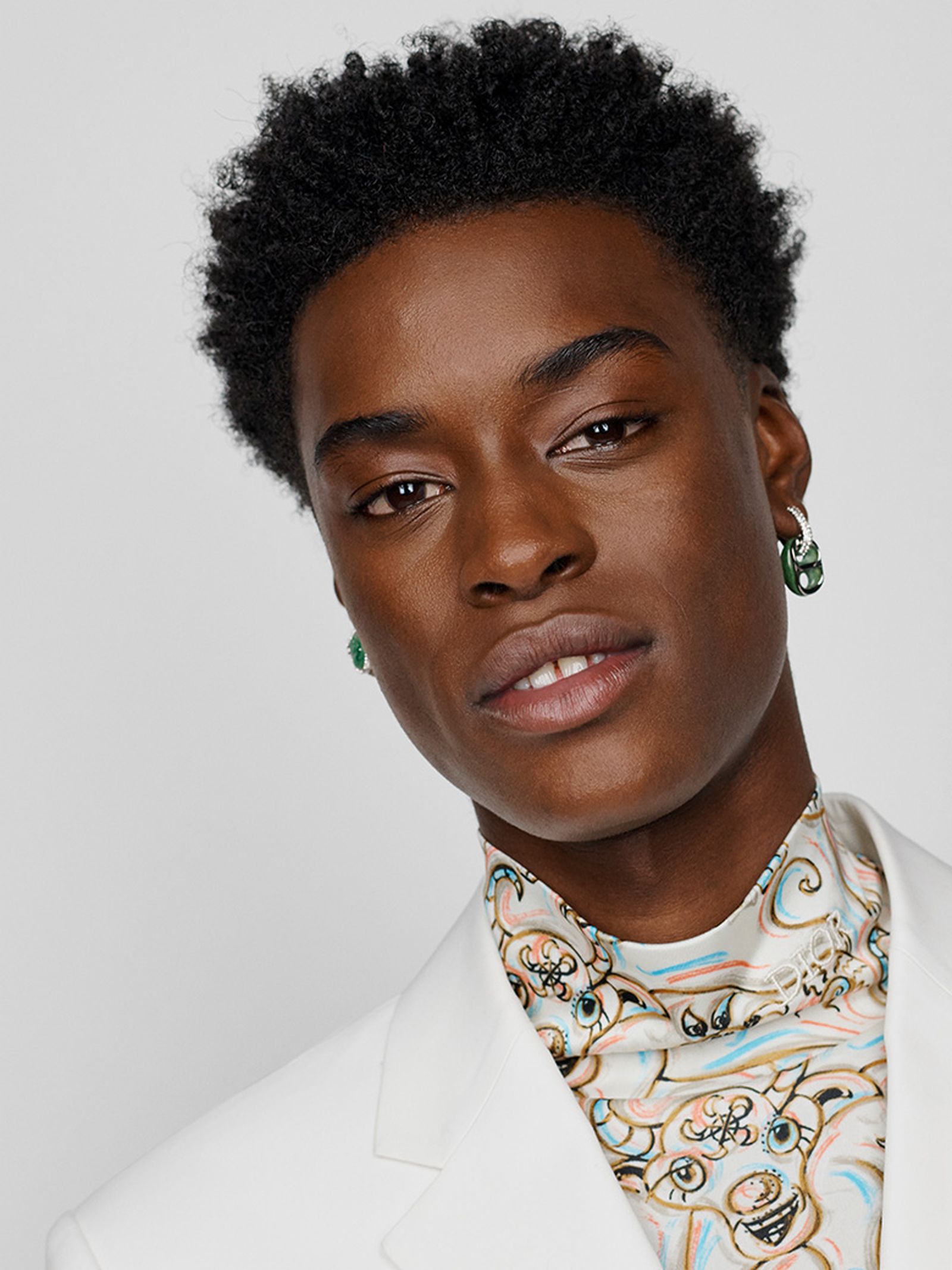 Beauty Backstage: шоу Dior Fall 2021 Men’s Collection, фото 11 шоу Dior Fall 2021 Men’s Collection, фото 11