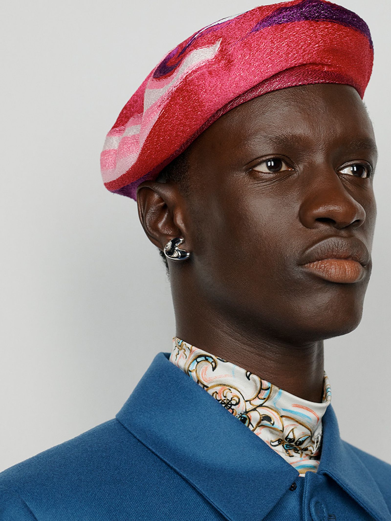 Beauty Backstage: шоу Dior Fall 2021 Men’s Collection, фото 12 шоу Dior Fall 2021 Men’s Collection, фото 12
