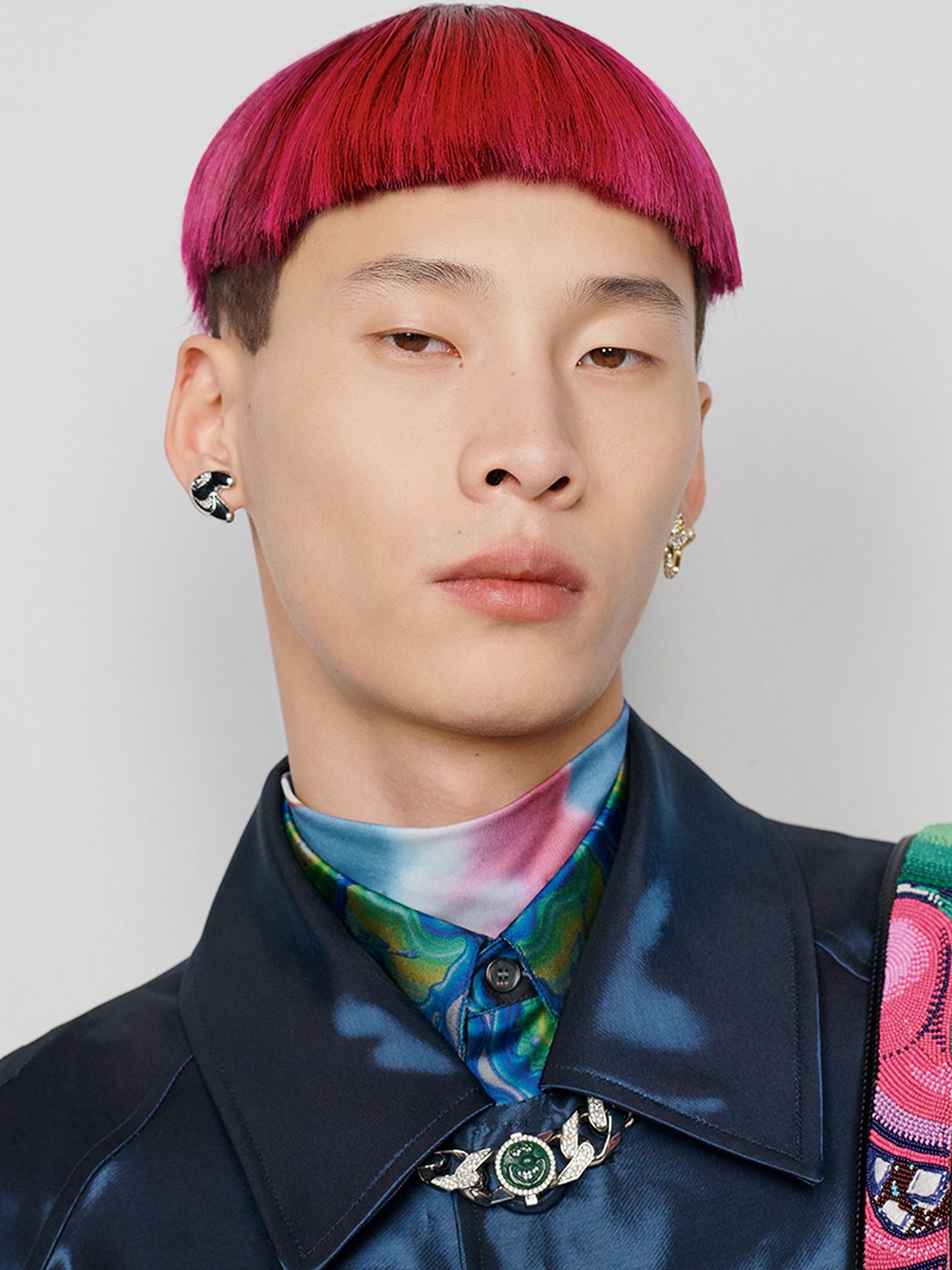 Beauty Backstage: шоу Dior Fall 2021 Men’s Collection, фото 13 шоу Dior Fall 2021 Men’s Collection, фото 13