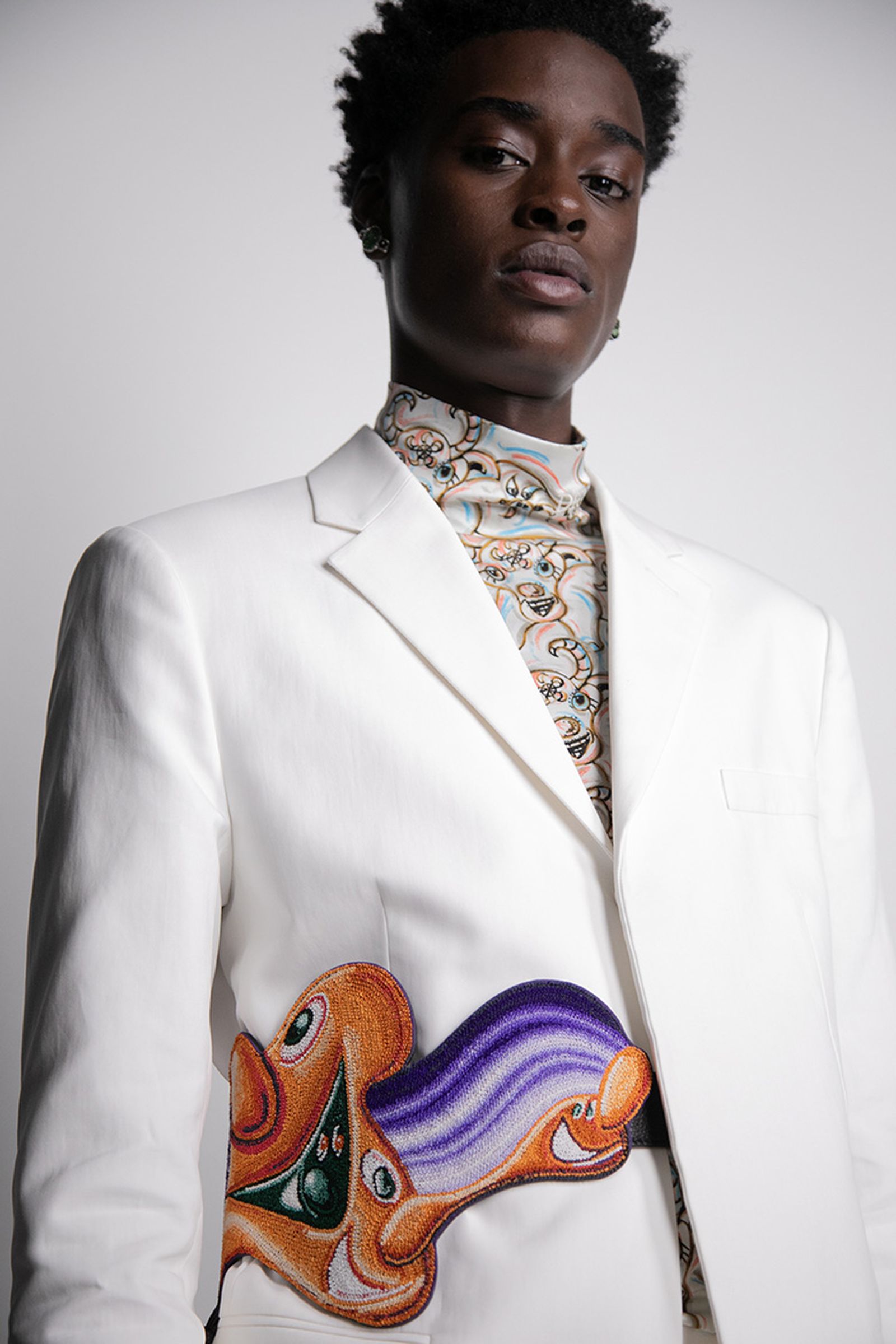 Beauty Backstage: шоу Dior Fall 2021 Men’s Collection, фото 6 шоу Dior Fall 2021 Men’s Collection, фото 6