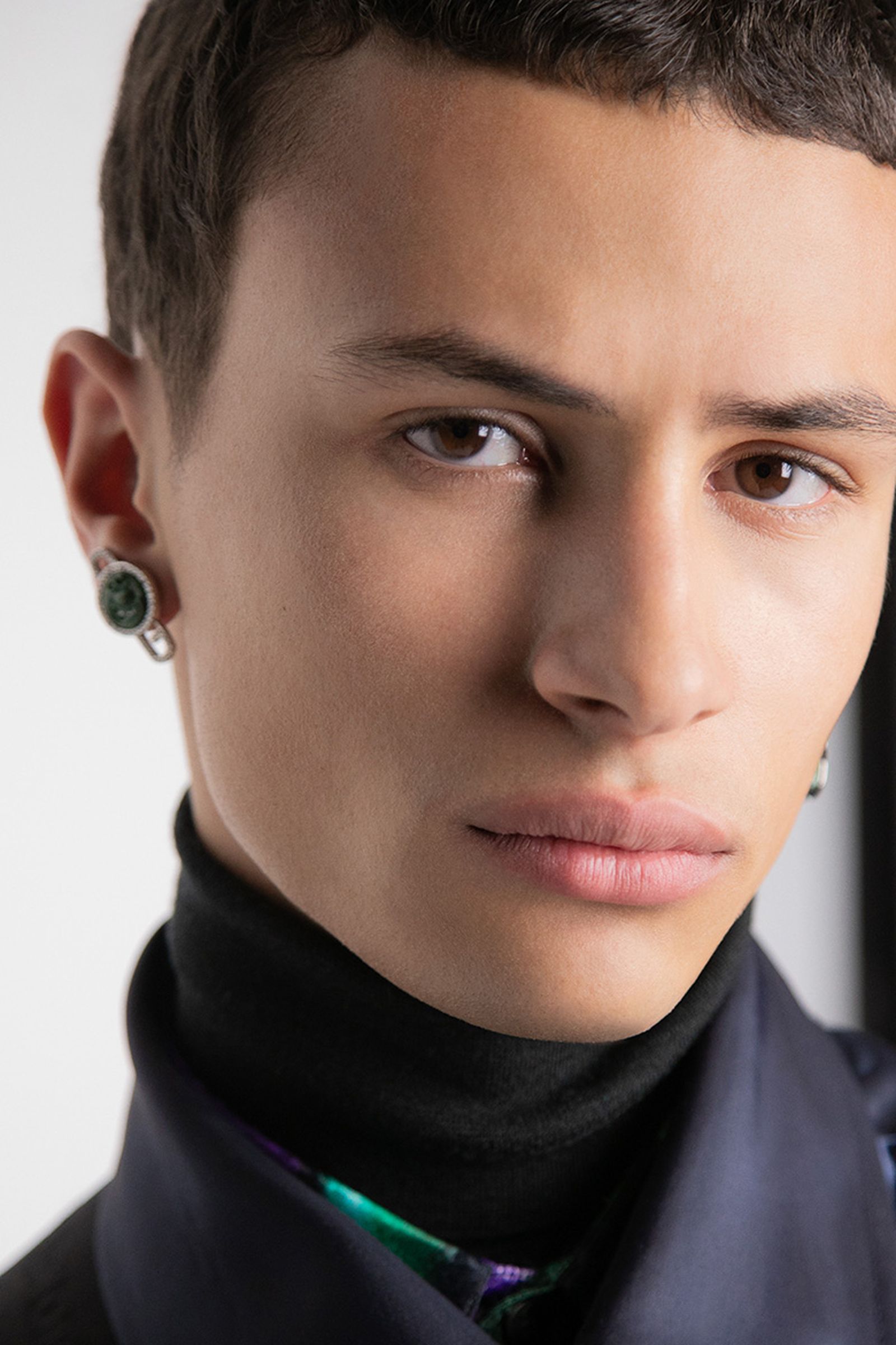 Beauty Backstage: шоу Dior Fall 2021 Men’s Collection, фото 8 шоу Dior Fall 2021 Men’s Collection, фото 8