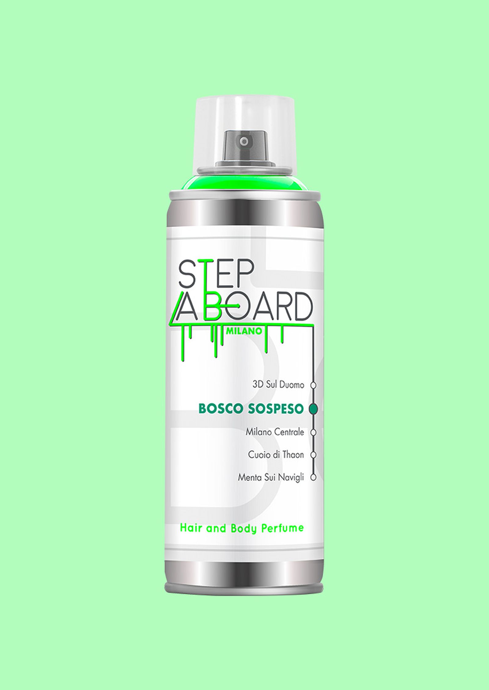 Step Aboard Bosco Sospeso