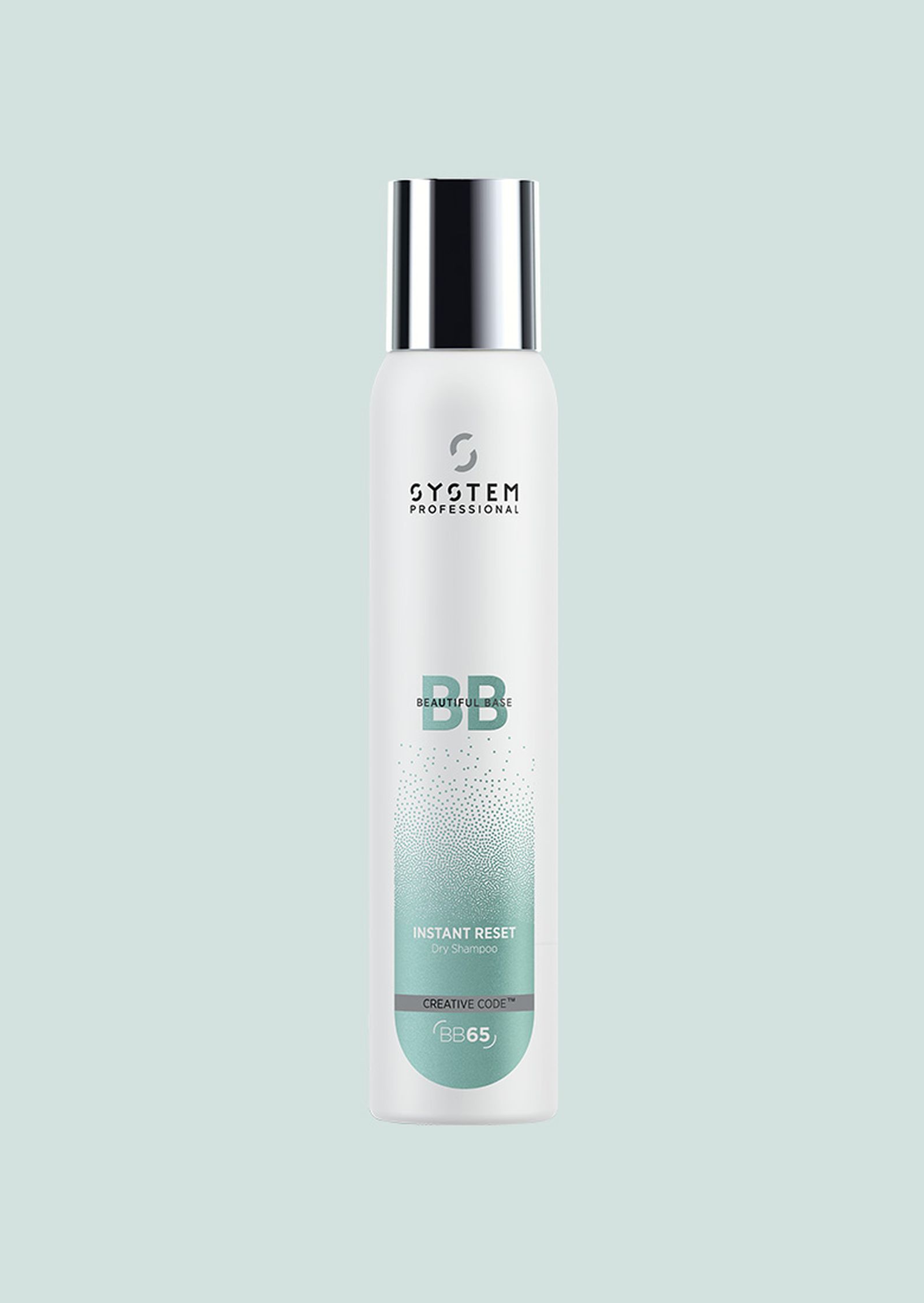 System Professional, сухой шампунь BB65 Instant reset System Professional BB65 Instant reset