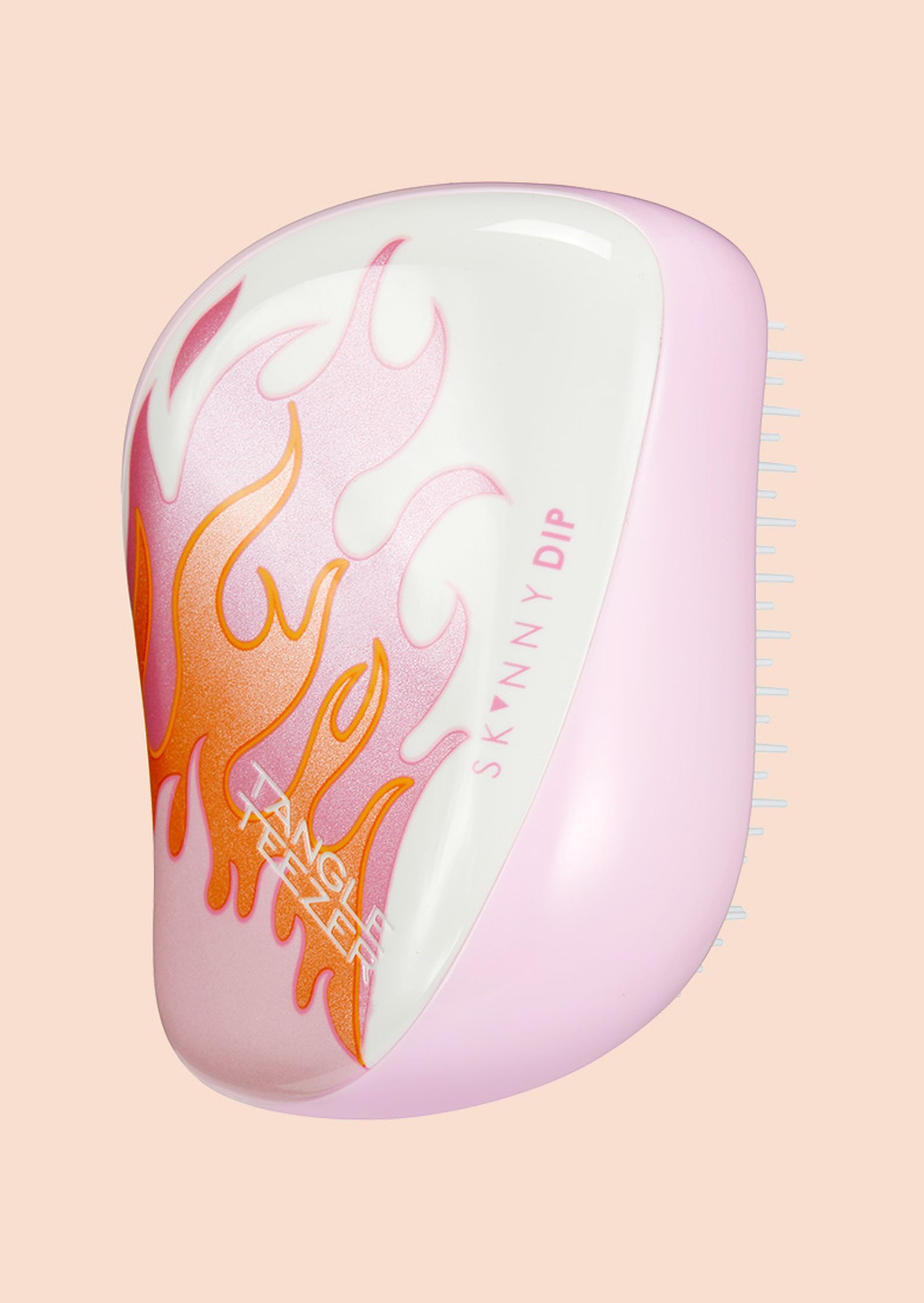 Tangle Teezer, компактная расческа Compact Styler Skinny Dip Hot Flame Tangle Teezer Compact Styler Skinny Dip Hot Flame