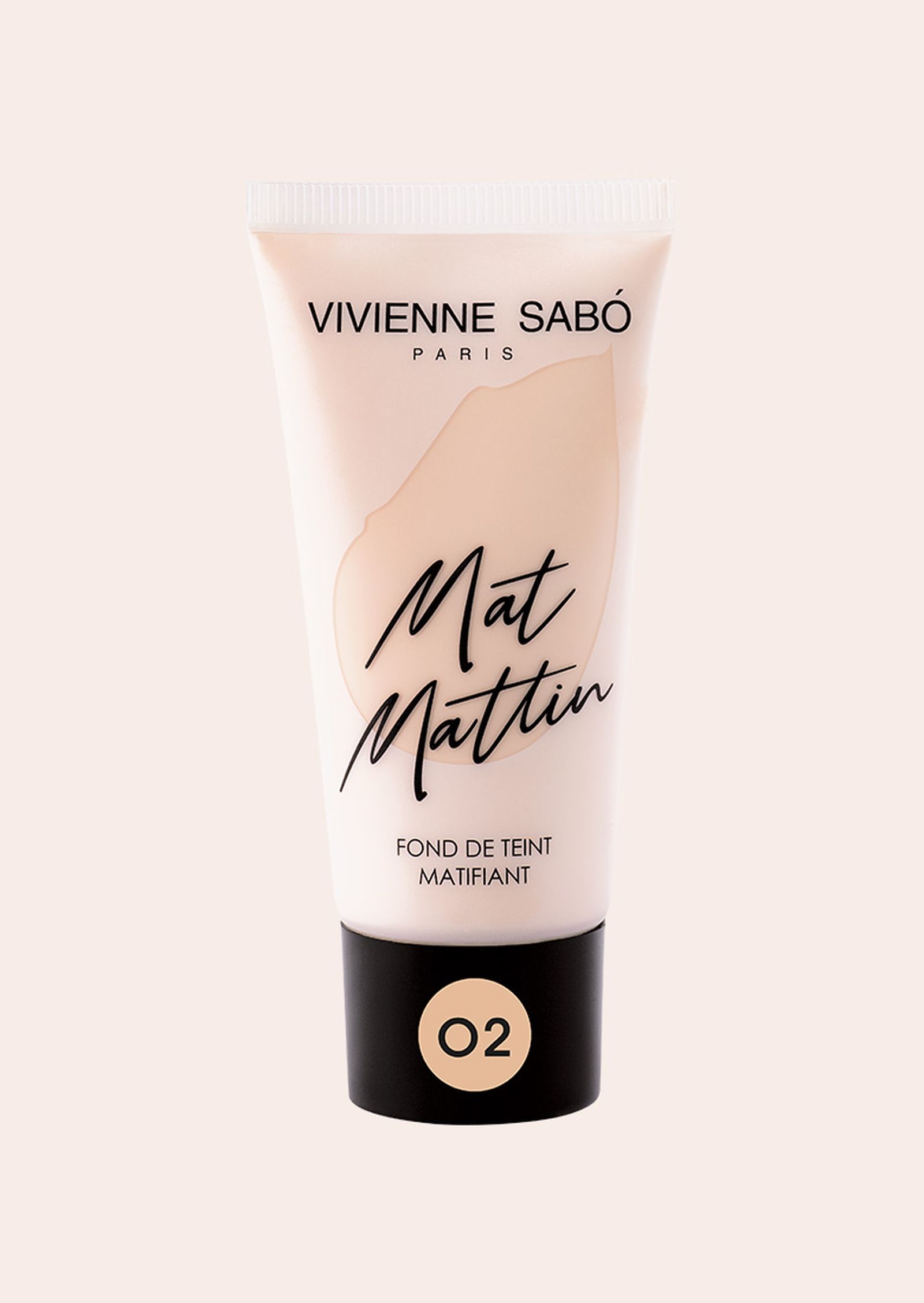 Vivienne Sabó, матирующий тональный крем Mat Mattin Vivienne Sabó Mat Mattin