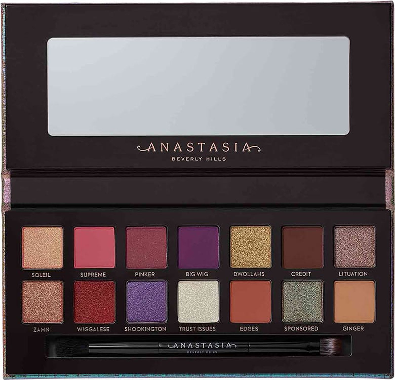 Anastasia Beverly Hills, палетка теней для глаз Jackie Aina x Anastasia Beverly Hills Palette, фото 1 Anastasia Beverly Hills Jackie Aina x Anastasia Beverly Hills Palette, фото 1