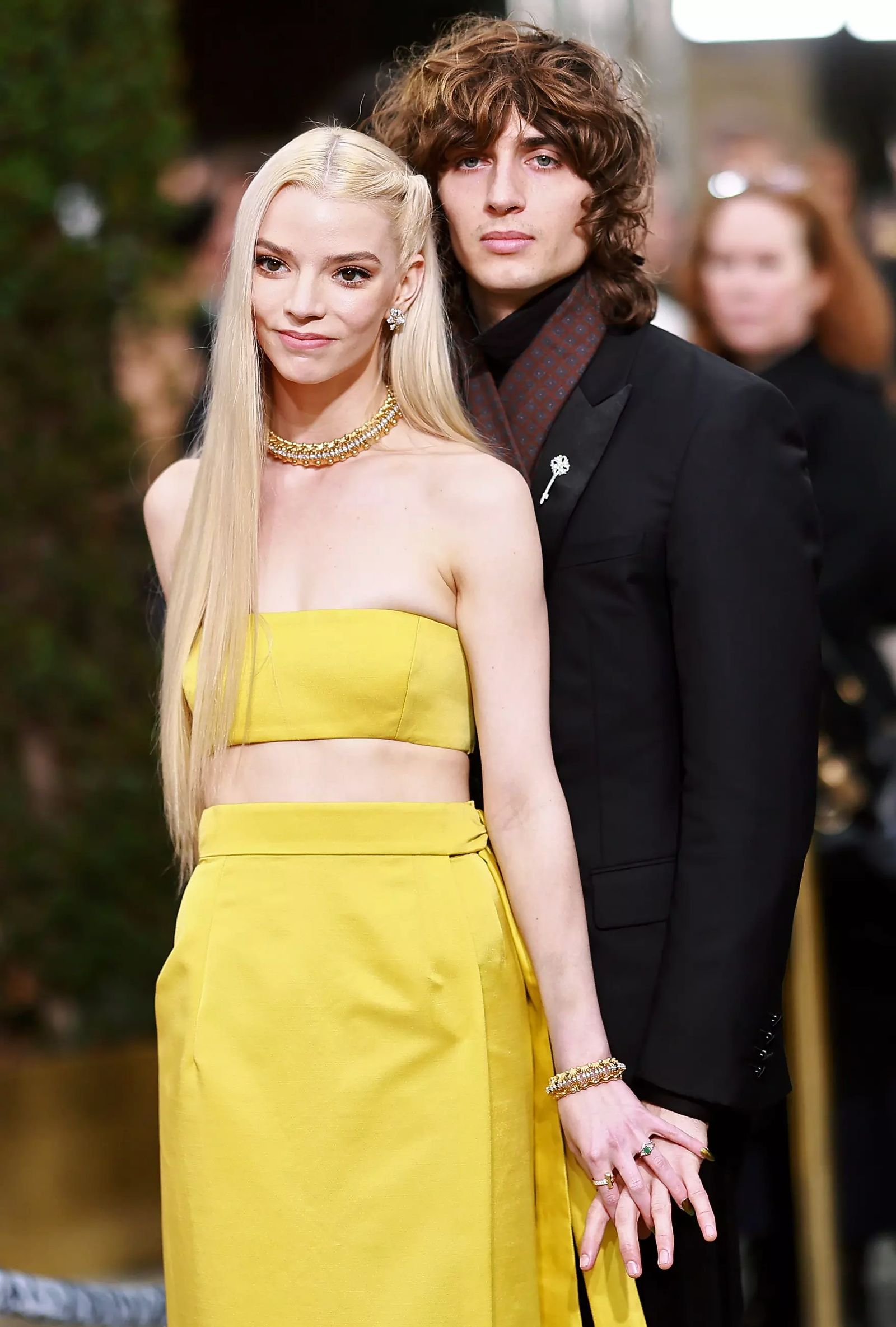 Аня Тейлор Джой в Tiffany & Co. на 80-й церемонии вручения премии Golden Globe Awards 2023, фото 2 Аня Тейлор Джой в Tiffany & Co. на 80-й церемонии вручения премии Golden Globe Awards 2023, 10 января 2023 г., фото 2