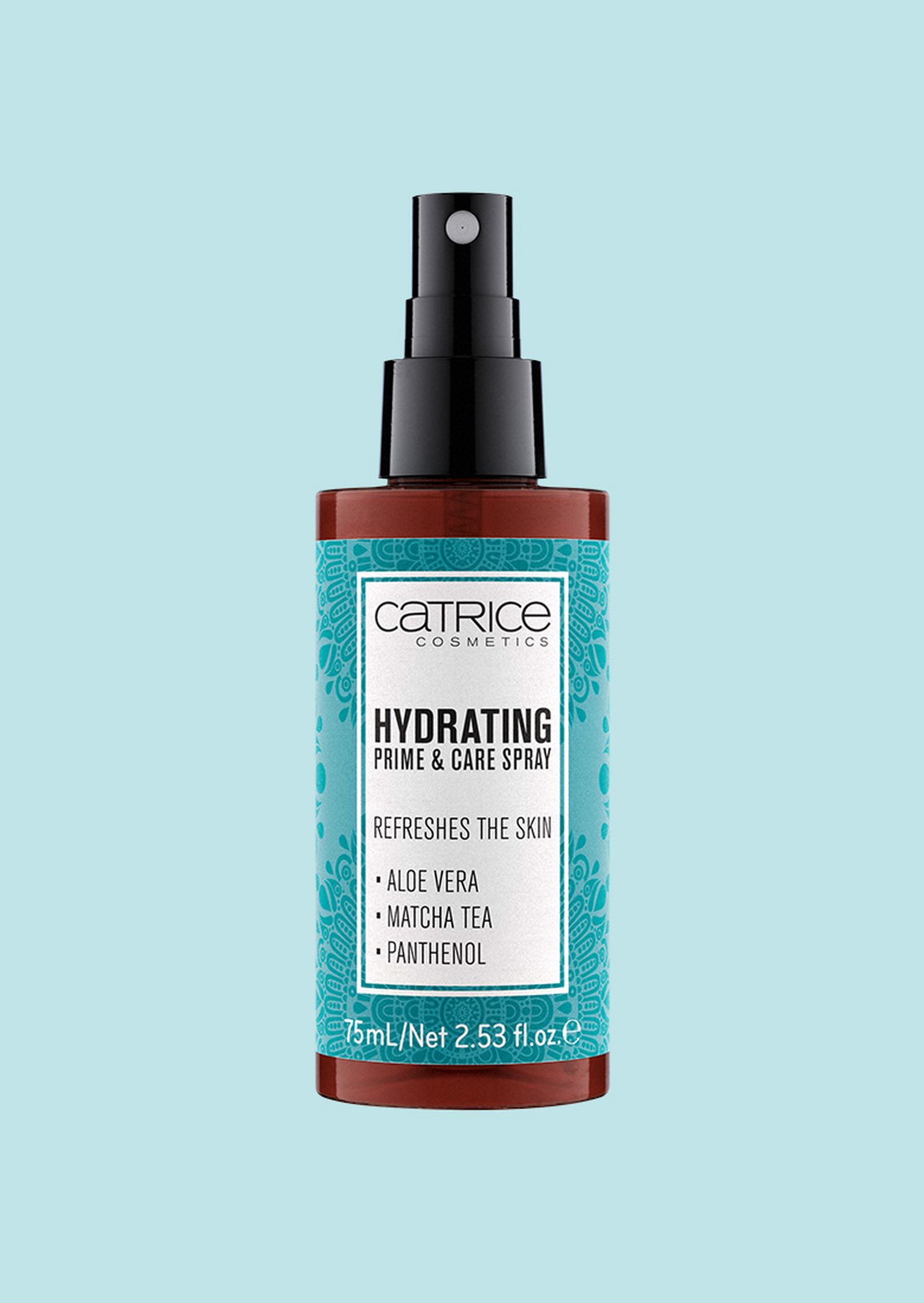 Catrice, увлажняющий праймер для лица Hydrating Prime&Care Spray Catrice Hydrating Prime&Care Spray