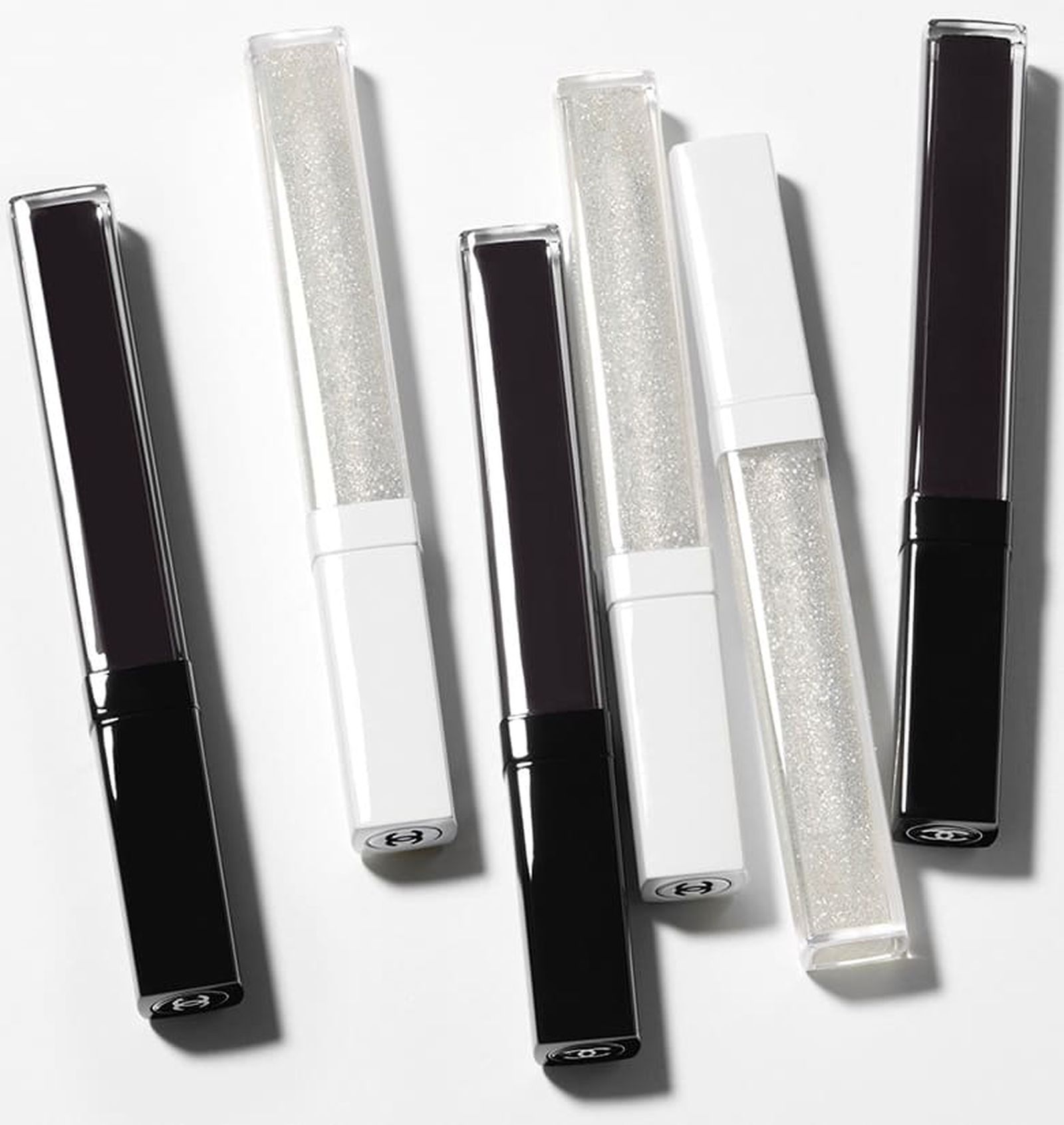 Chanel Rouge Coco Gloss, оттенки: Laque Noire, Crystal Clear Chanel, увлажняющий ультраглянцевый блеск для губ Rouge Coco Gloss, оттенки: Laque Noire, Crystal Clear