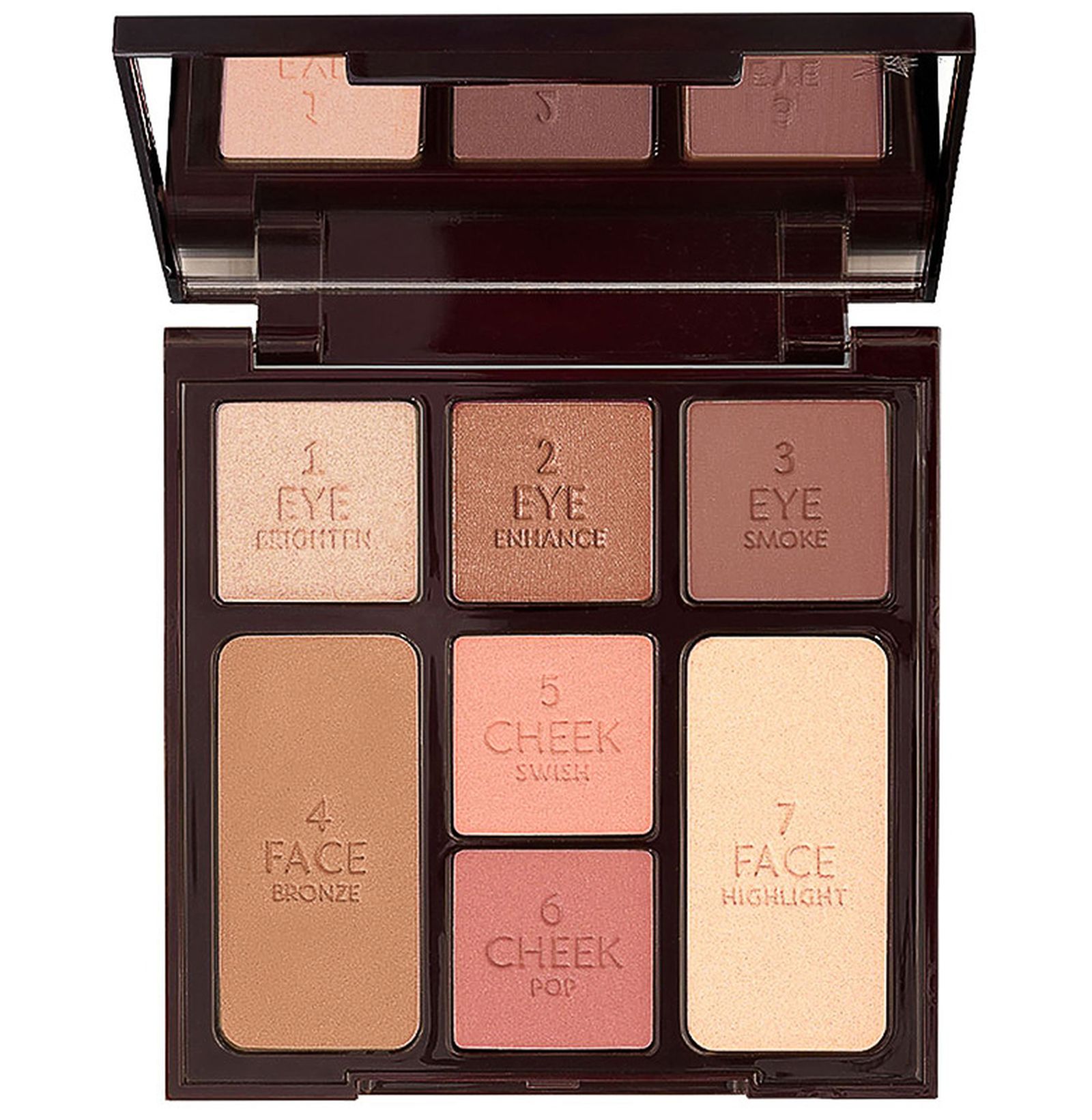 Charlotte Tilbury Instant Look In a Palette Charlotte Tilbury, палетка для макияжа Instant Look In a Palette