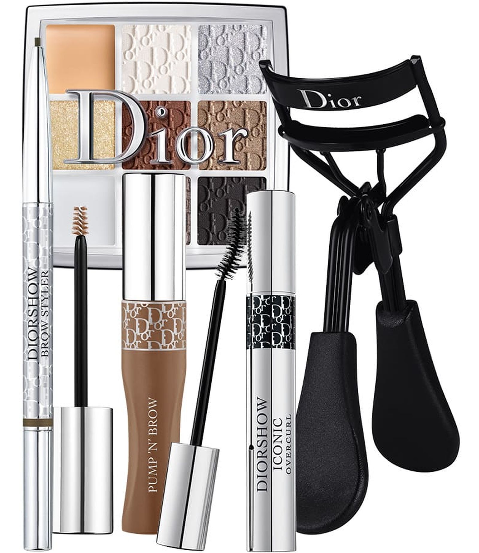 макияж Dior Backstage Custom Eye Palette, Diorshow Brow Styler, Diorshow Pump ’N’ Brow, Diorshow Iconic Overcurl, Dior Backstage Eyelash Curler Dior Backstage Custom Eye Palette, Diorshow Brow Styler, Diorshow Pump ’N’ Brow, Diorshow Iconic Overcurl, Dior Backstage Eyelash Curler