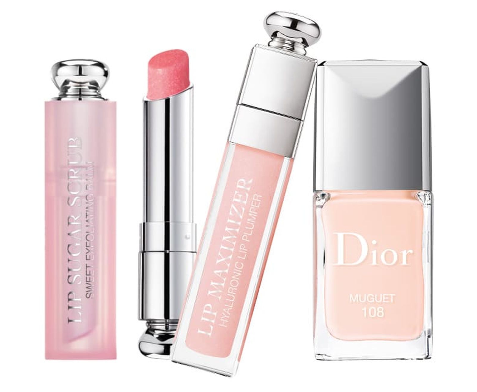 макияж Dior Backstage Lip Sugar Scrub, Dior Backstage Lip Maximizer, Dior Vernis Dior Backstage Lip Sugar Scrub, Dior Backstage Lip Maximizer, Dior Vernis