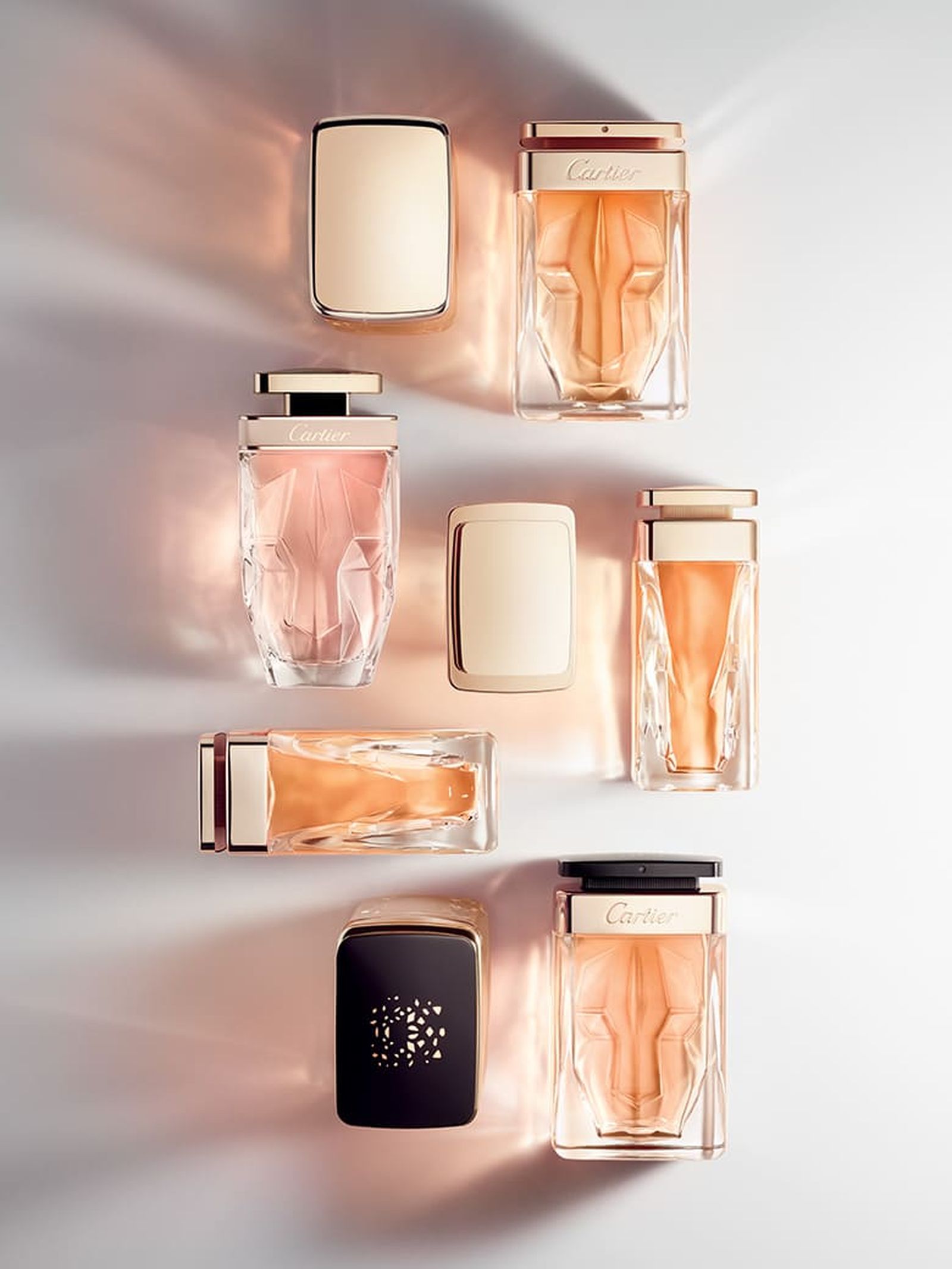 Флакон La Panthère от Cartier в честь пятилетия аромата, фото 1