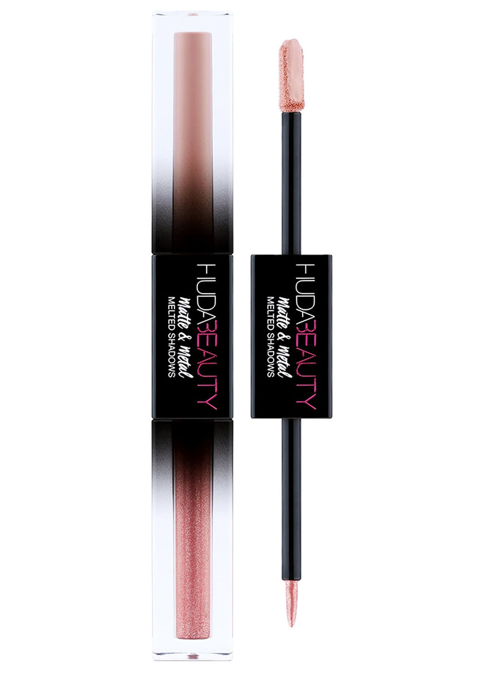 Huda Beauty Matte & Metal Melted Shadows, фото 1 Huda Beauty, жидкие тени для век Matte & Metal Melted Shadows, фото 1