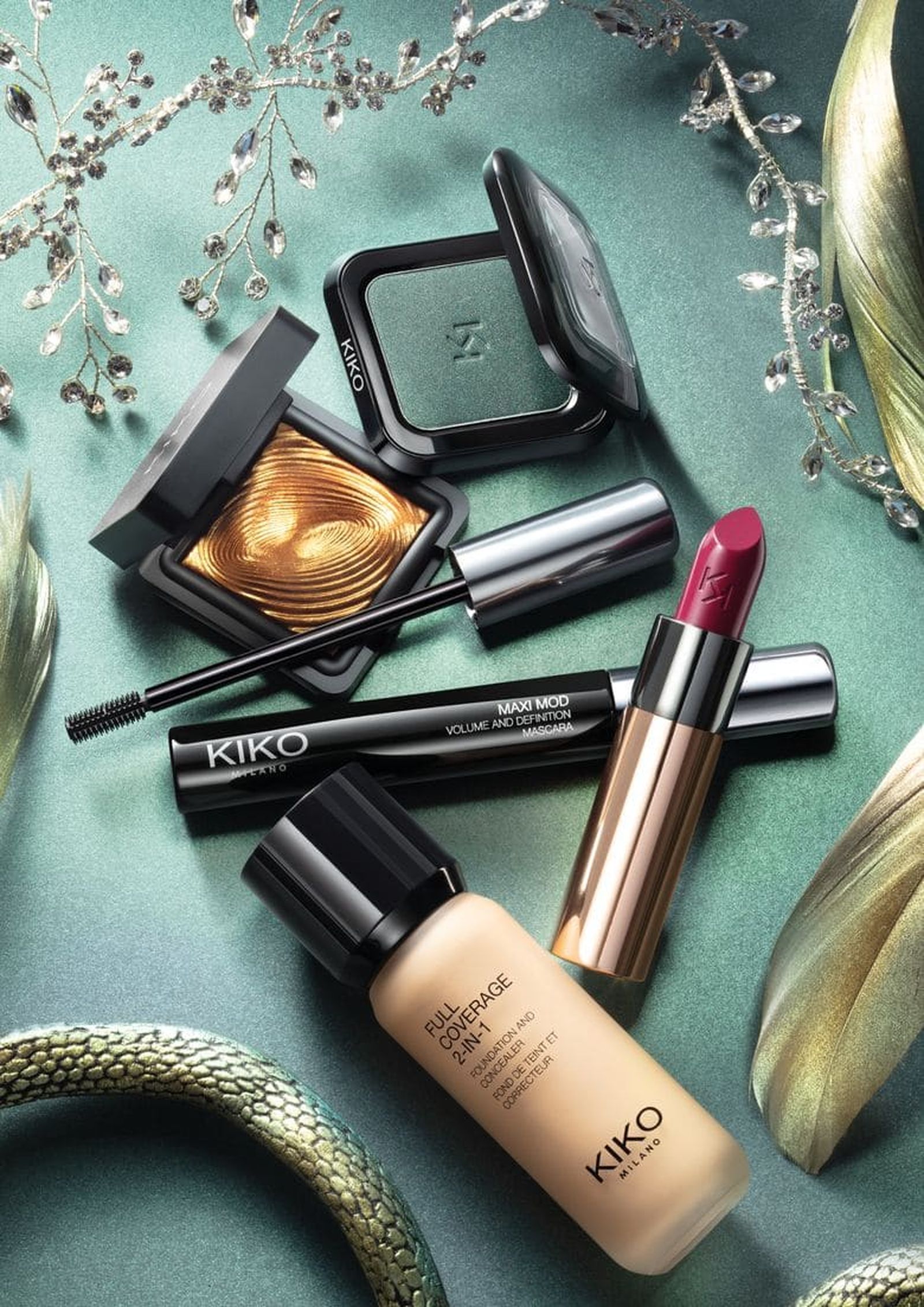 Роковая Медуза от Kiko Milano, фото 2 Идея макияжа для Хэллоуина: роковая Медуза от Kiko Milano, фото 2