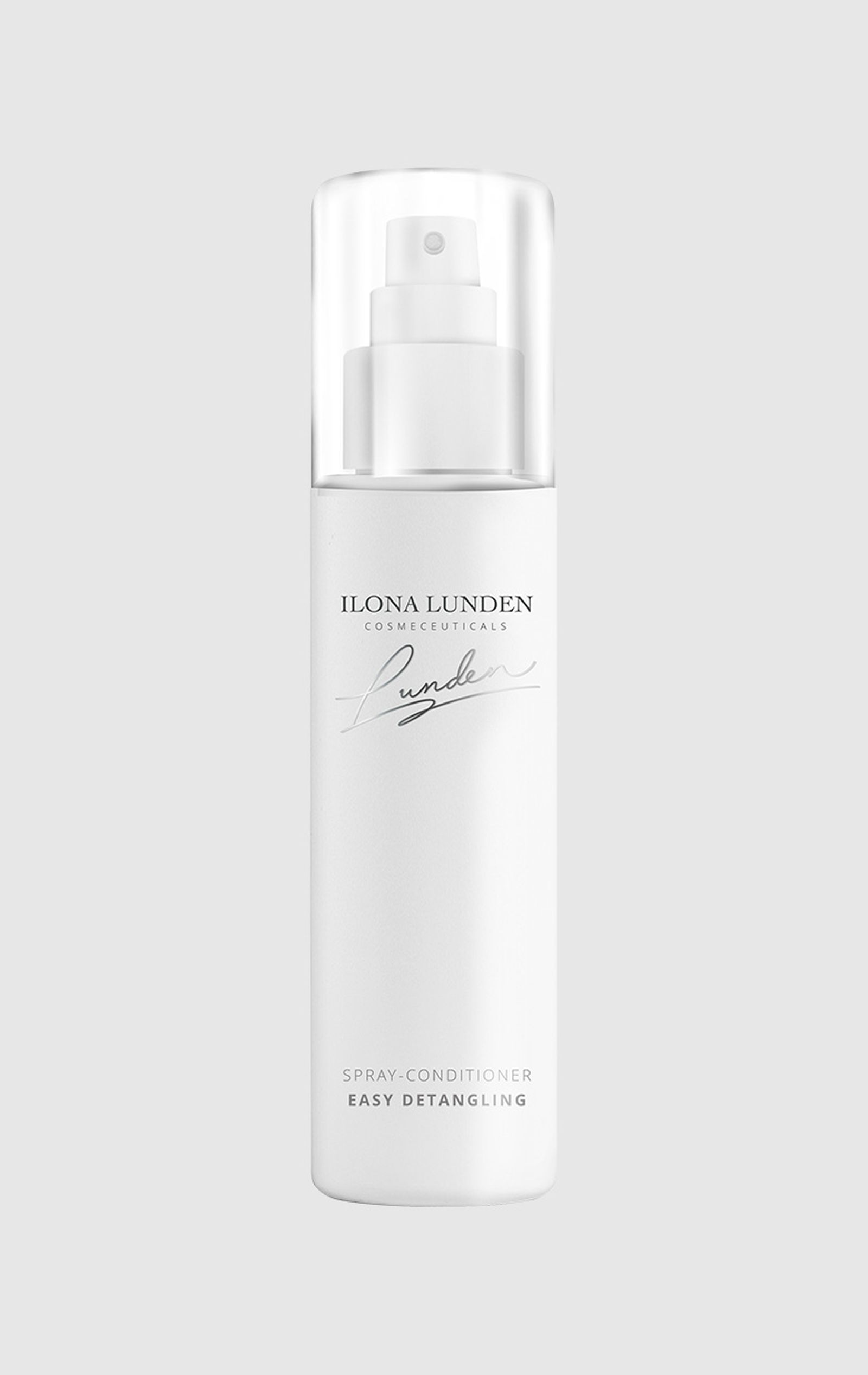 Ilona Lunden Spray-conditioner easy detangling Ilona Lunden, спрей-уход для облегчения расчесывания волос Spray-conditioner easy detangling