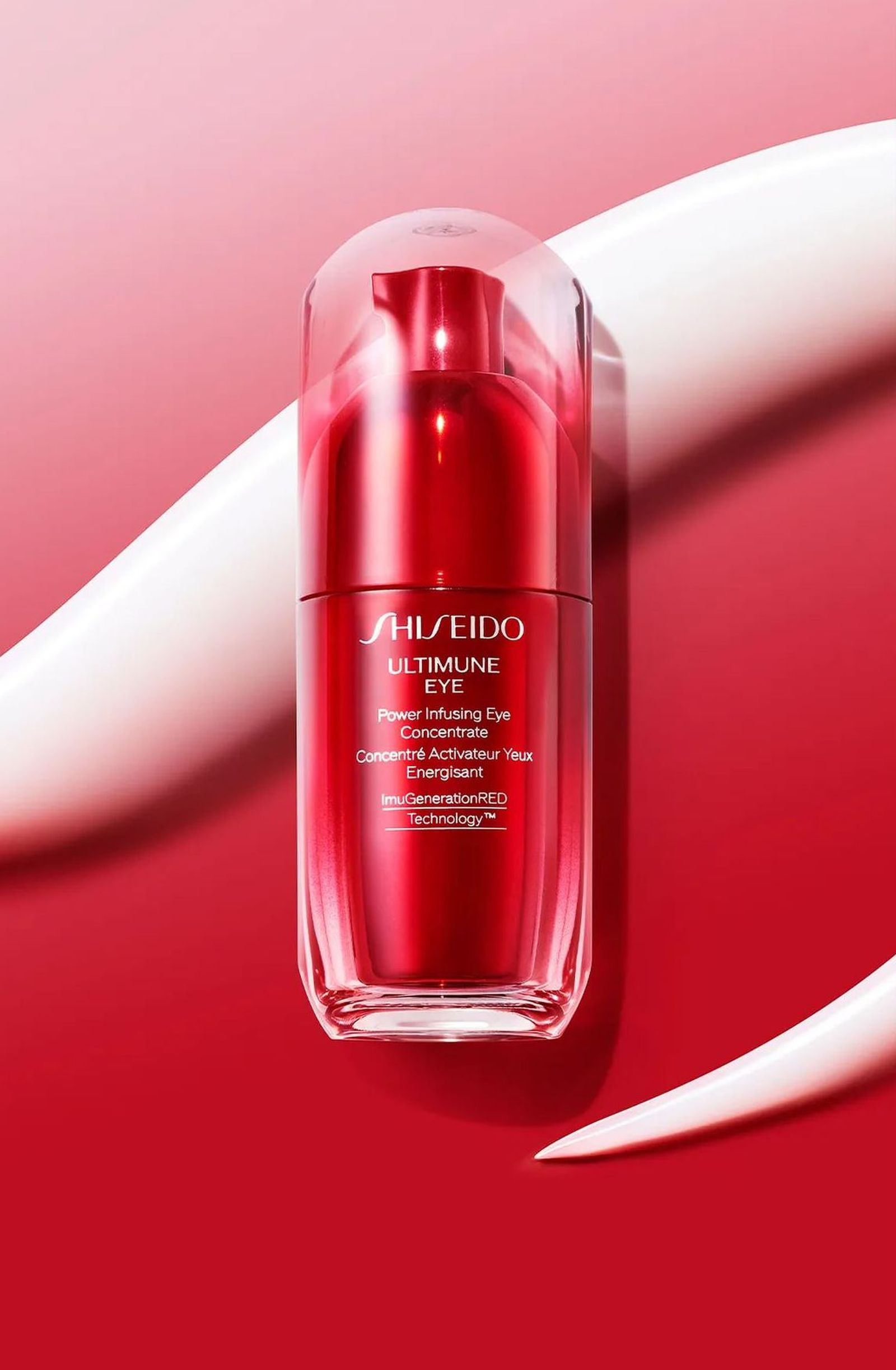 Новинка Shiseido 2023: инфузионный концентрат для кожи вокруг глаз Ultimune Eye, фото 1 Инфузионный концентрат для кожи вокруг глаз Ultimune Eye Shiseido, фото 1