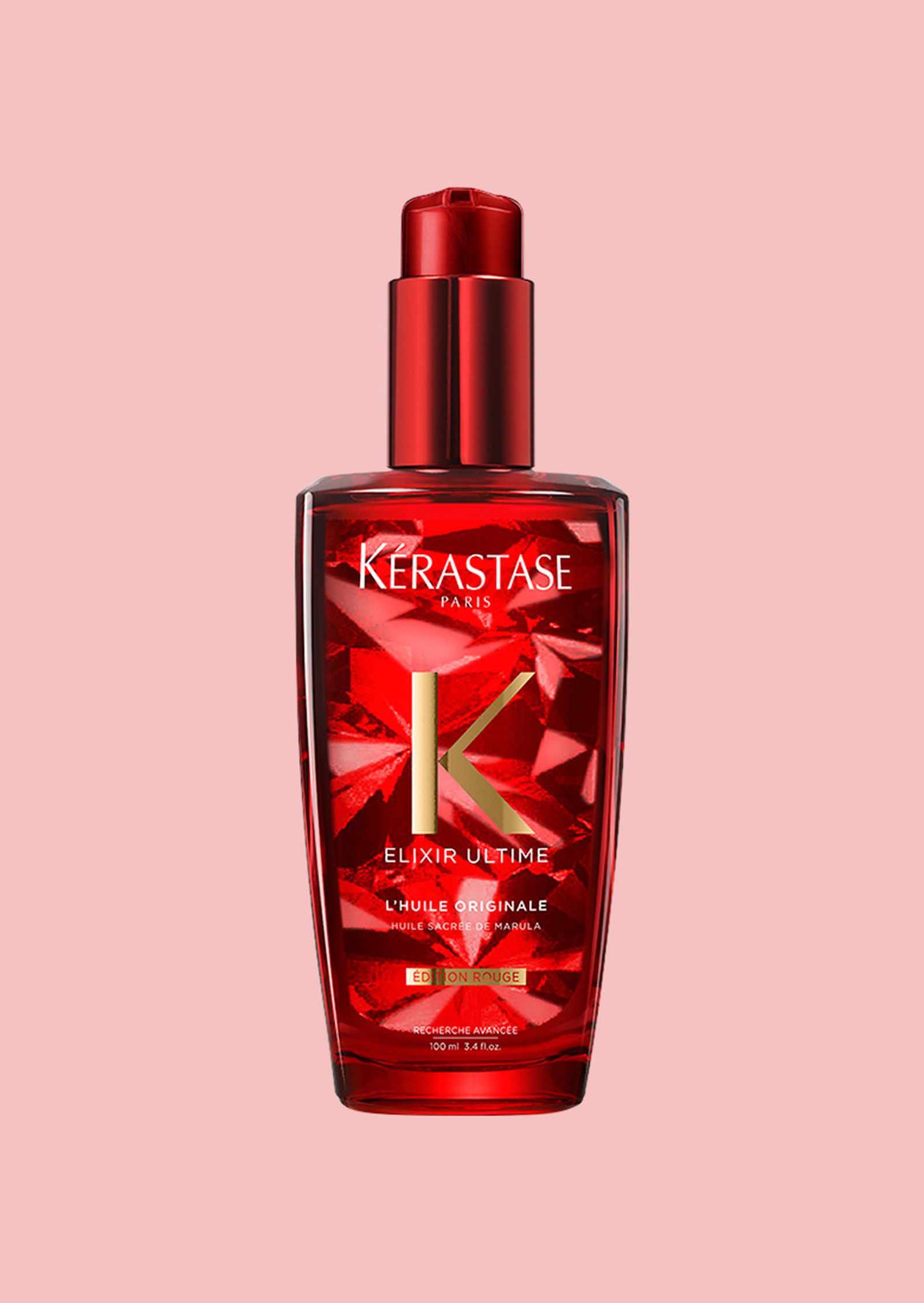 Kérastase Elixir Ultime Edition Rouge Kérastase, многофункциональное масло-уход Elixir Ultime Edition Rouge