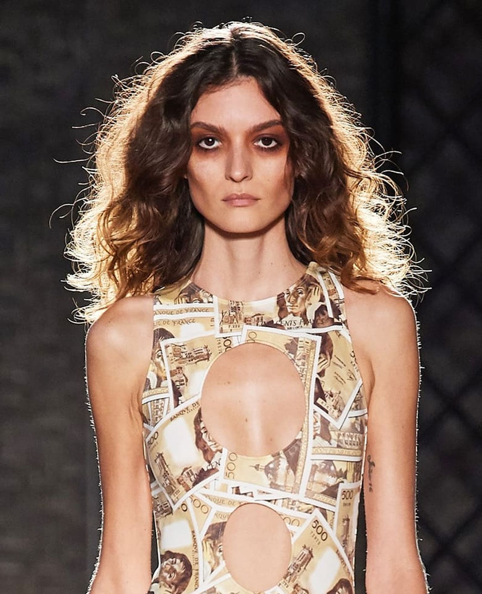 Шоу Guy Laroche Spring/Summer 2020, фото 2 Макияж на шоу Guy Laroche Spring/Summer 2020, фото 2