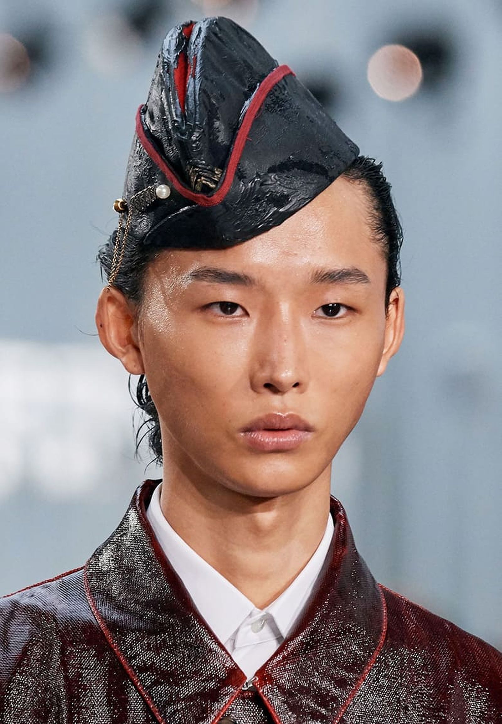 Шоу Maison Margiela Spring/Summer 2020, фото 4 Макияж на шоу Maison Margiela Spring/Summer 2020, фото 4