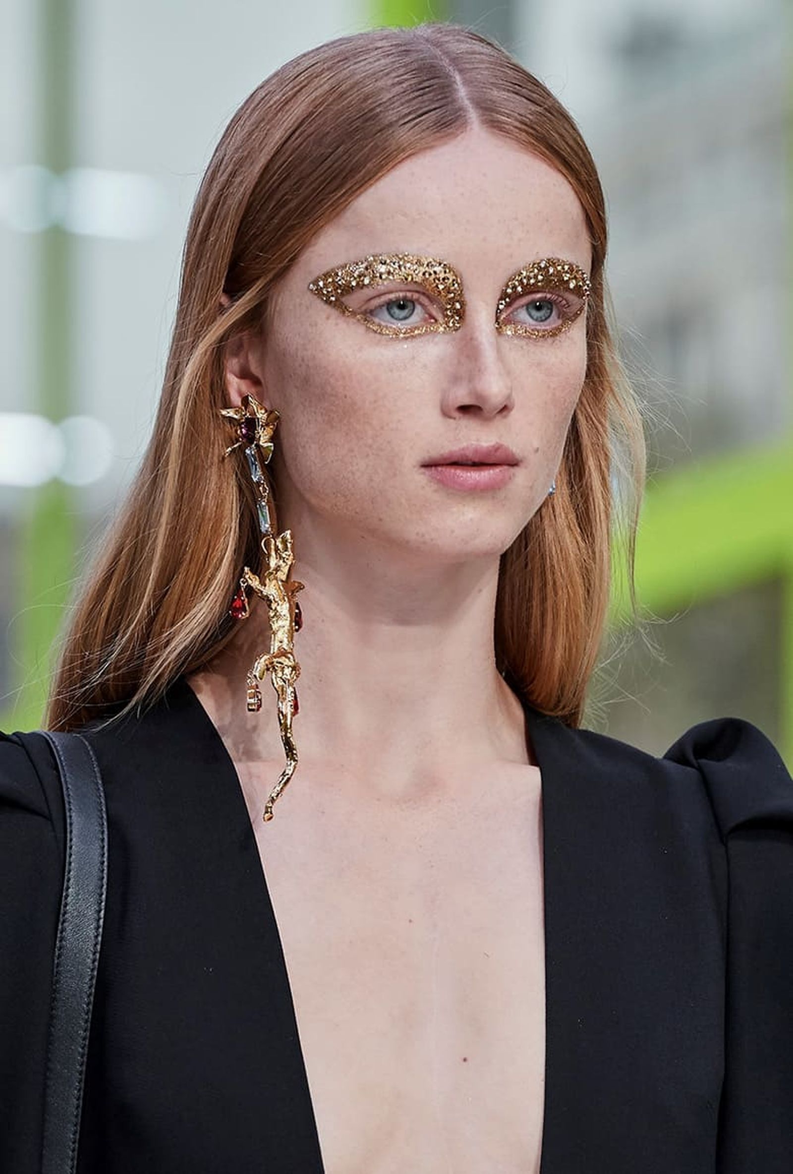 Шоу Valentino Spring/Summer 2020, фото 1 Макияж на шоу Valentino Spring/Summer 2020, фото 1