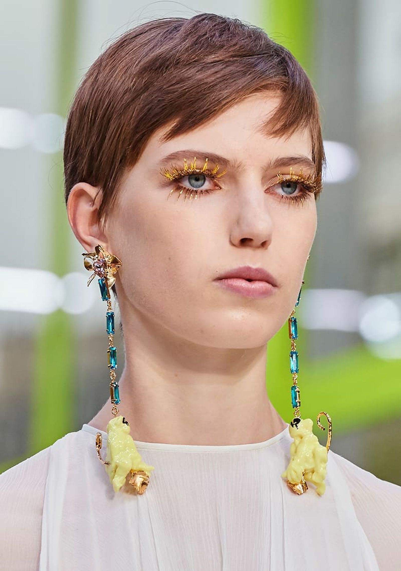 Шоу Valentino Spring/Summer 2020, фото 2 Макияж на шоу Valentino Spring/Summer 2020, фото 2
