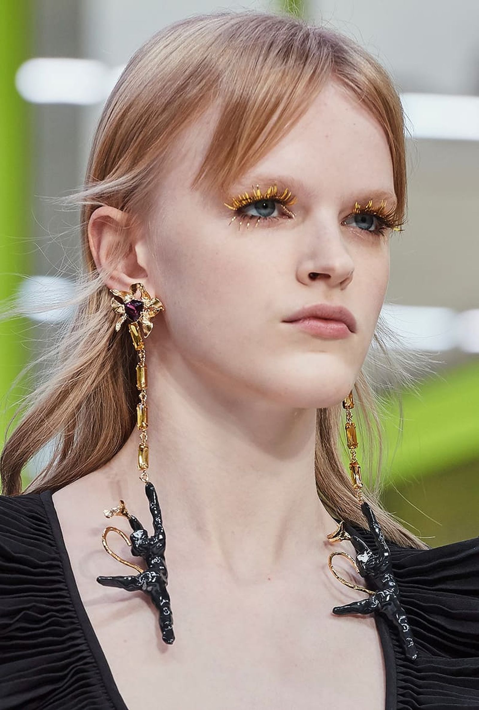 Шоу Valentino Spring/Summer 2020, фото 3 Макияж на шоу Valentino Spring/Summer 2020, фото 3