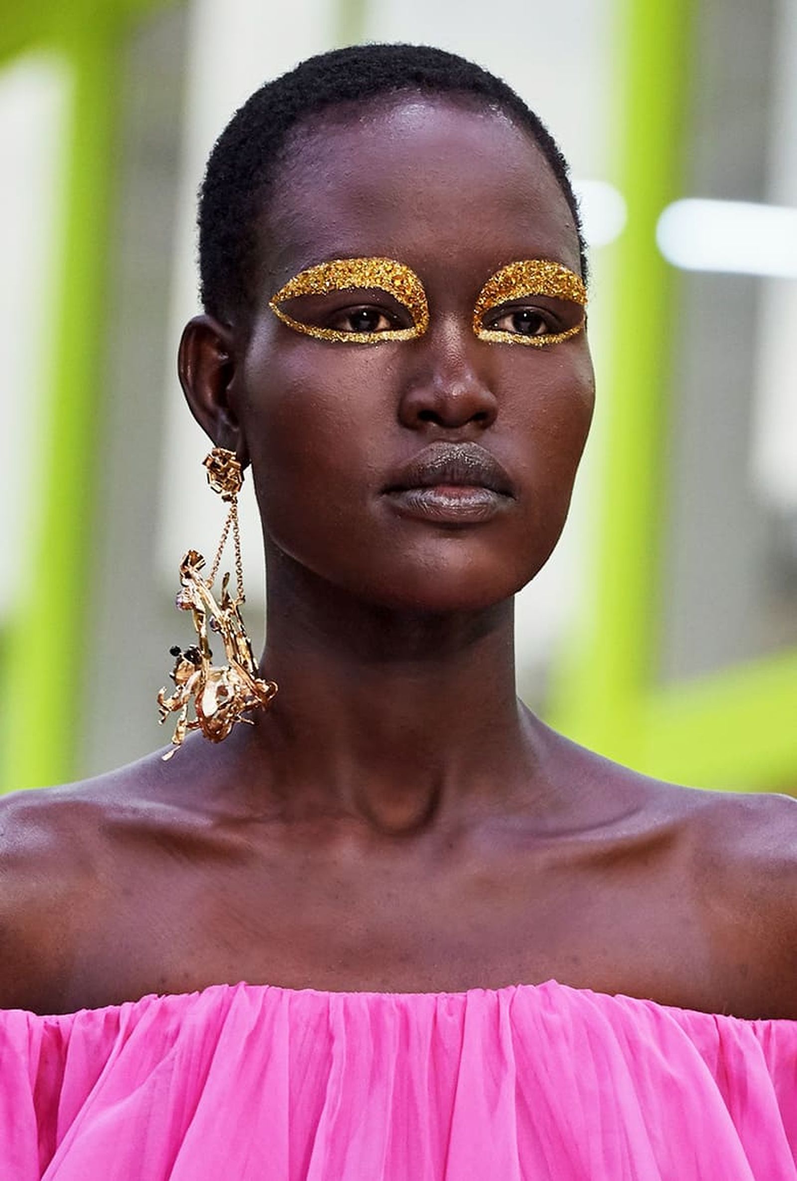 Шоу Valentino Spring/Summer 2020, фото 5 Макияж на шоу Valentino Spring/Summer 2020, фото 5
