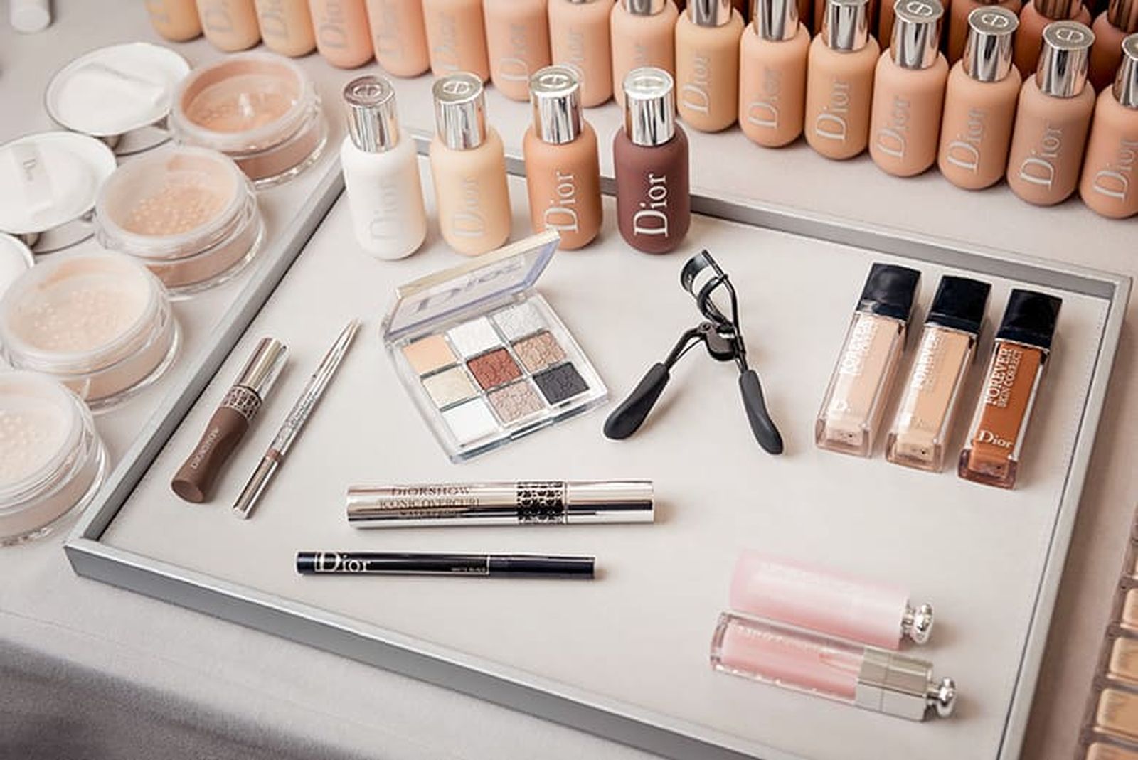 Макияж Питера Филипса для шоу Dior Haute Couture S/S 2020 в Париже, фото 4 Макияж Питера Филипса для шоу Dior Haute Couture S/S 2020, фото 4