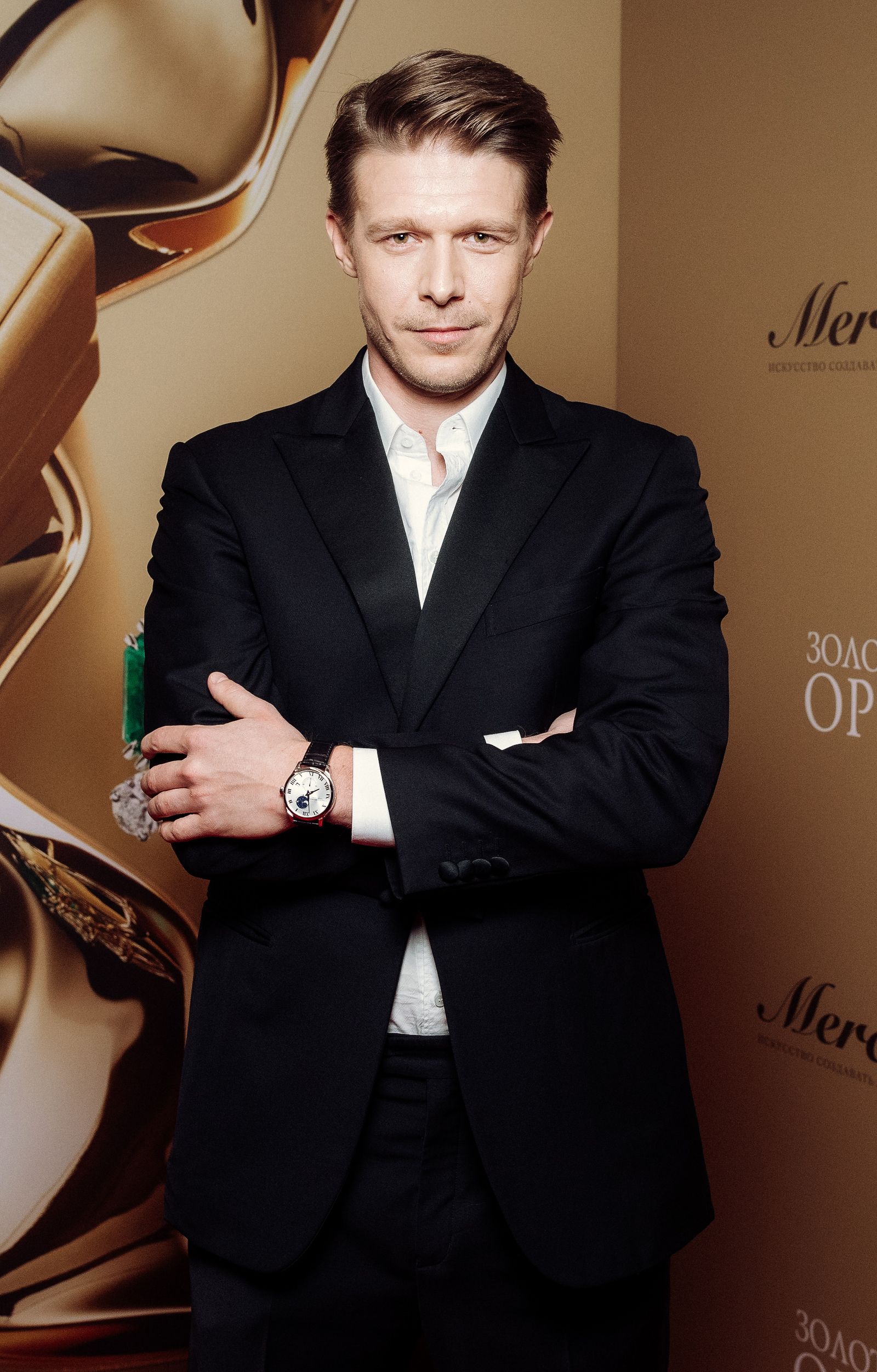 Никита Ефремов на Национальной Премии «Золотой Орел» 2023 Никита Ефремов на Национальной Премии «Золотой Орел» 2023, 27 января 2023 г.
