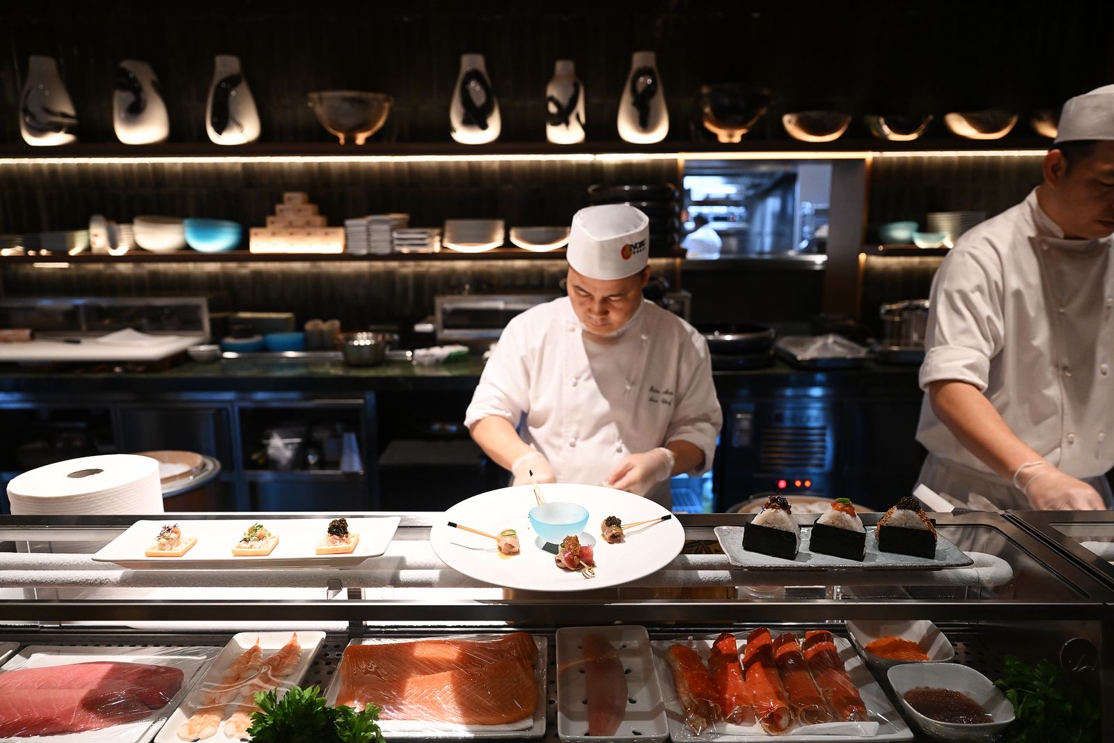 Нобу Мацухиса и Кендалл Дженнер открыли новое пространство ресторана Nobu Dubai, фото 3 Нобу Мацухиса и Кендалл Дженнер открыли новое пространство знаменитого ресторана Nobu Dubai, фото 3